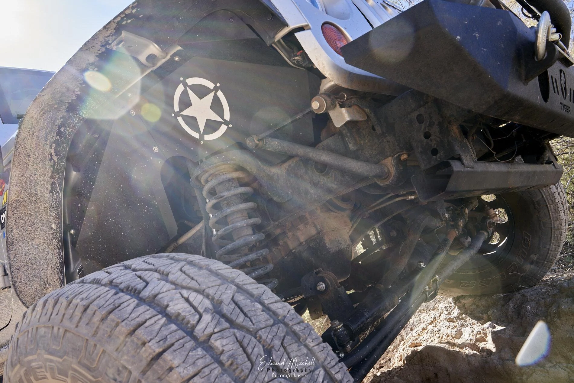 Jeep Gladiator Quick trail run in my hood DSC03249