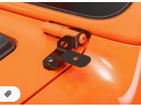 Jeep Gladiator Windshield Hinge pin nut 1638308180158