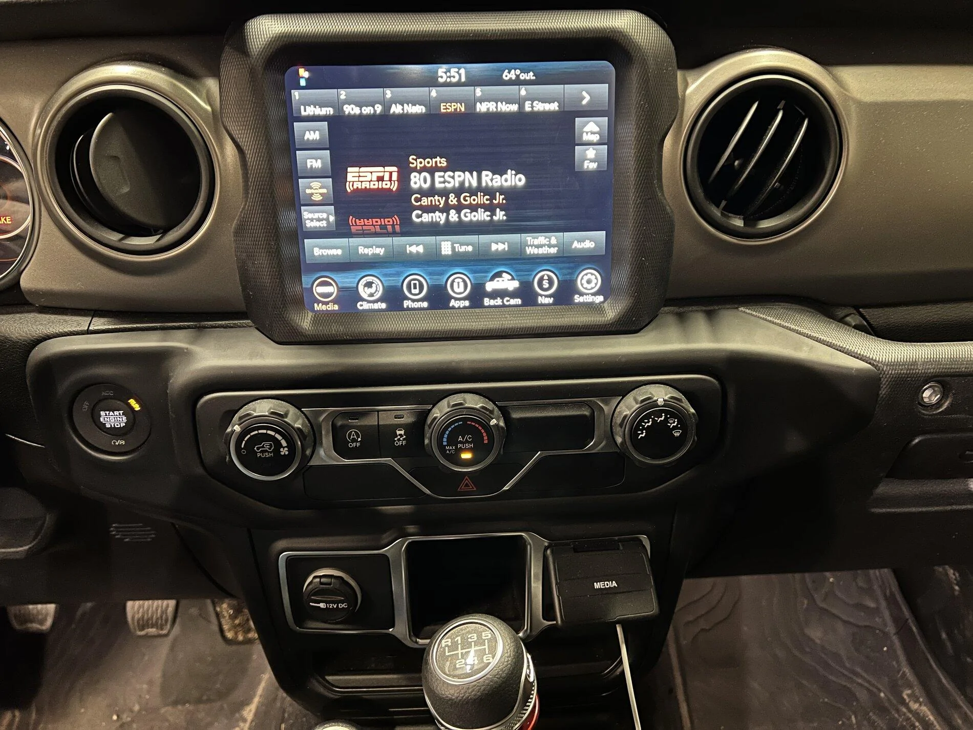 Jeep Gladiator UConnect 8.4 upgrade from 5 inch music off issue F50C155B-E200-43AB-8DDC-84A6C1CAA931