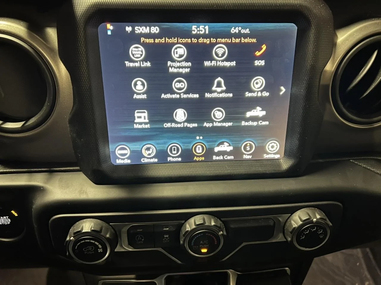 Jeep Gladiator UConnect 8.4 upgrade from 5 inch music off issue 6CB45C0C-6BEF-48E4-A1C5-A9DFD9B1D238