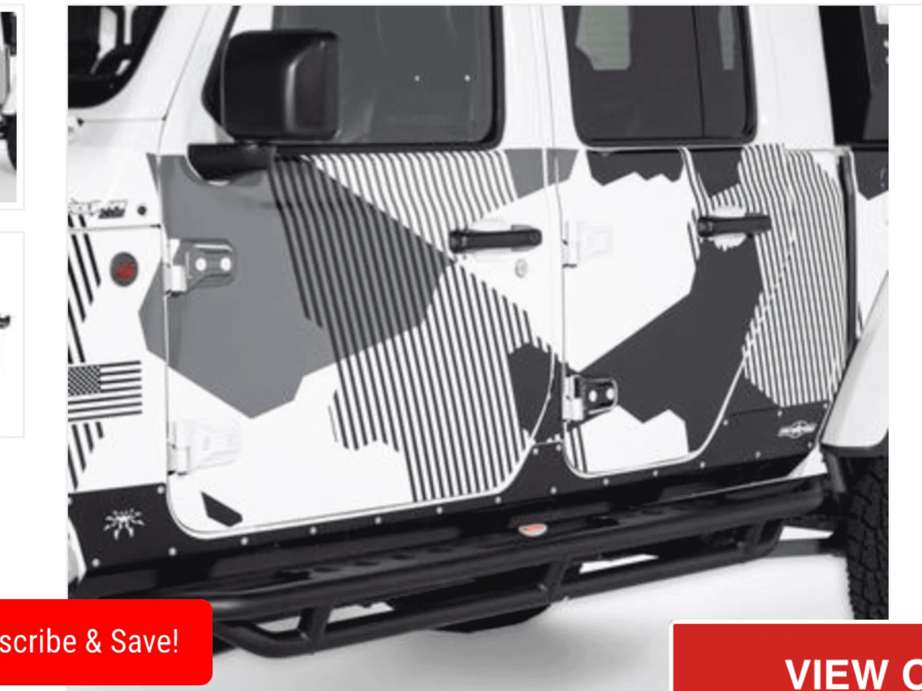 Jeep Gladiator FYI, Smittybilt SRC Side Armor (step/rail) for JT just listed on Extreme Terrain 5E21FAAC-AC9F-413B-B252-8F010B892B21
