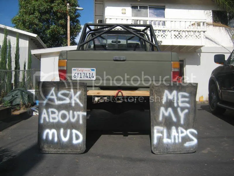 Jeep Gladiator Anybody ever try and make their own set of mud flaps? IMG_1143