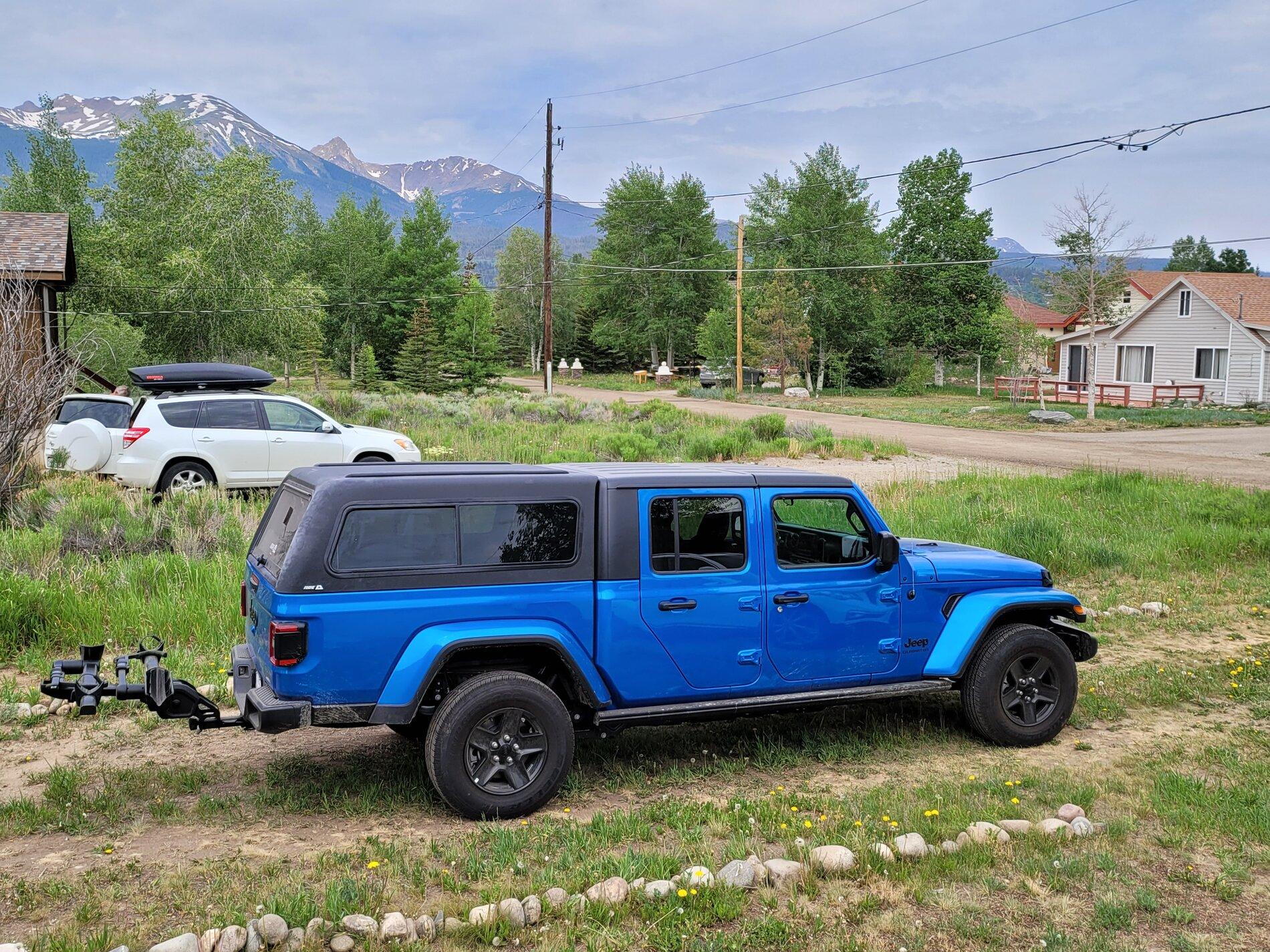 Jeep Gladiator HYDRO BLUE PEARL Gladiator JT Club gladiator