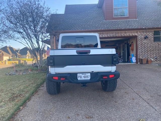 Jeep Gladiator What did you do TO your Gladiator today? [ADMIN WARNING: NO POLITICS, NO GUN TALK] dip in wra