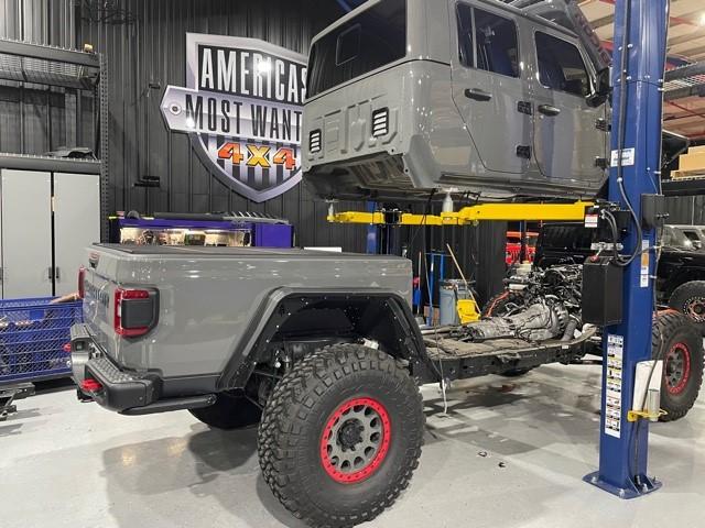 Jeep Gladiator My 5.7L Hemi Gladiator Conversion Round2
