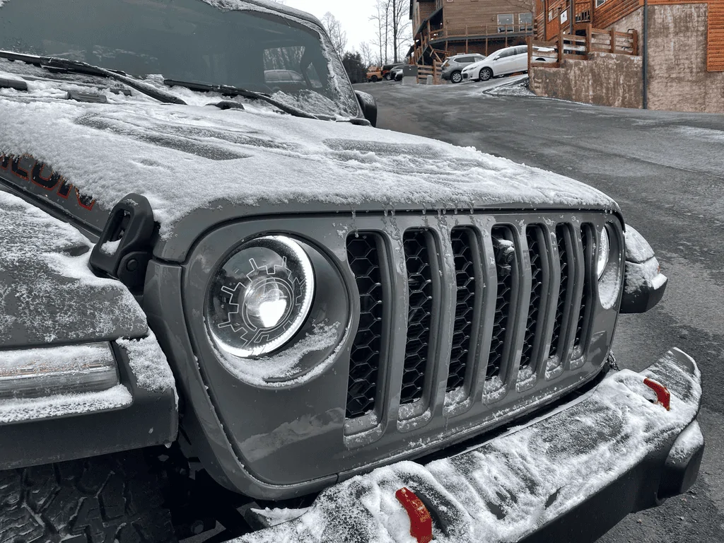 Jeep Gladiator Adding Halogens! Enough is enough! 1638384148878