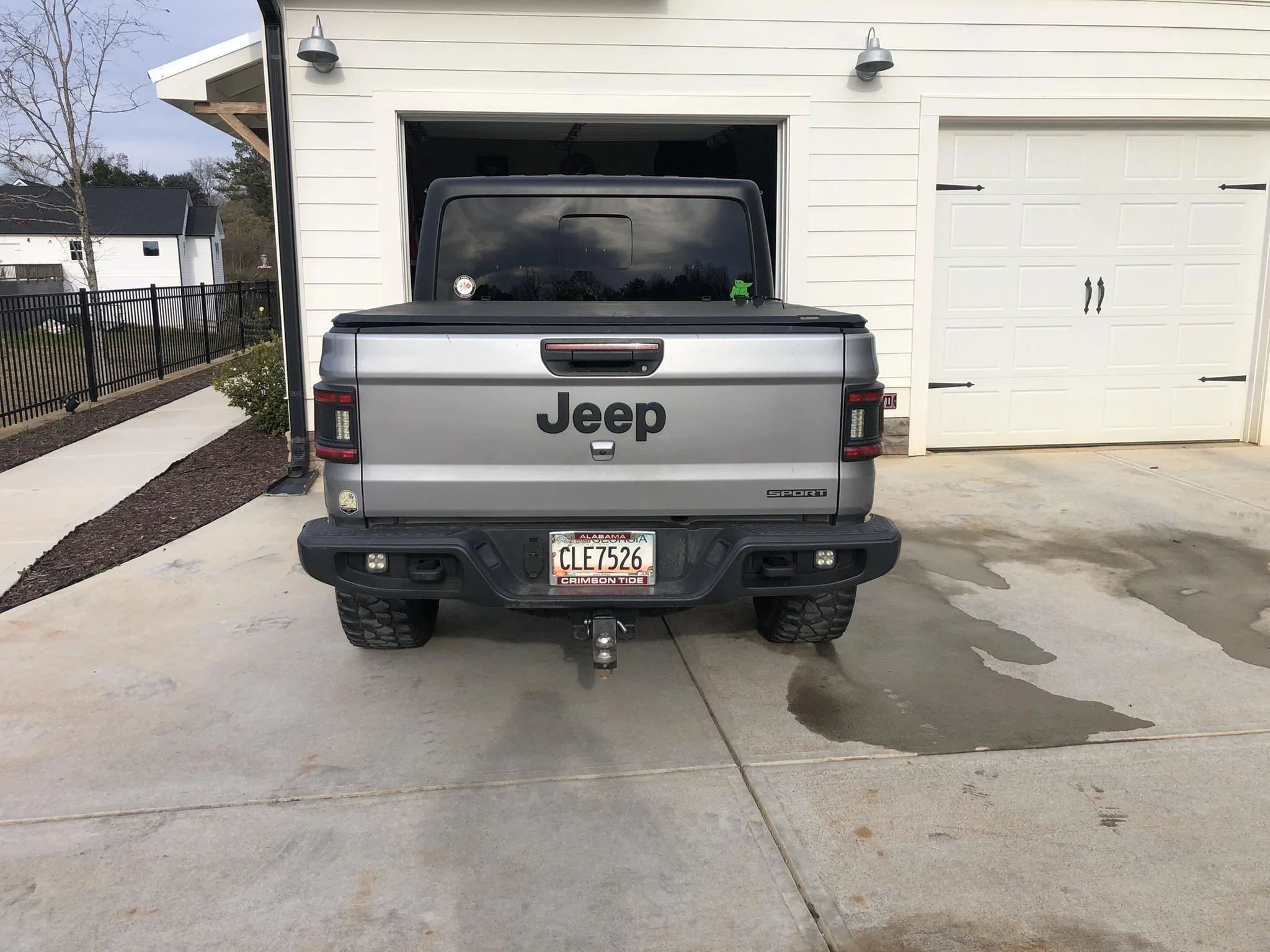 Jeep Gladiator What did you do TO your Gladiator today? [ADMIN WARNING: NO POLITICS, NO GUN TALK] IMG_0548