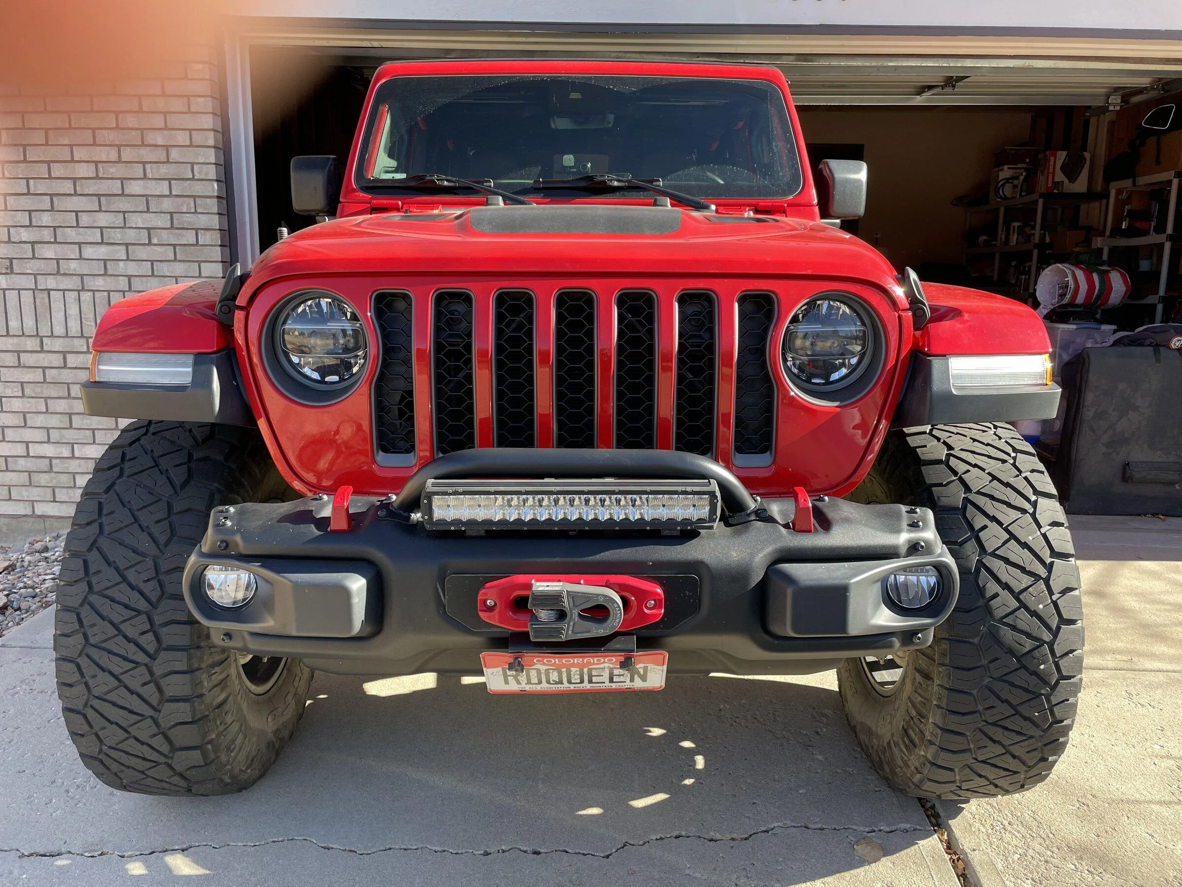 Jeep Gladiator The “Red Queen” -build and journey 4E3BBA1A-ADA8-4B9B-A79E-E1C23AD165F8