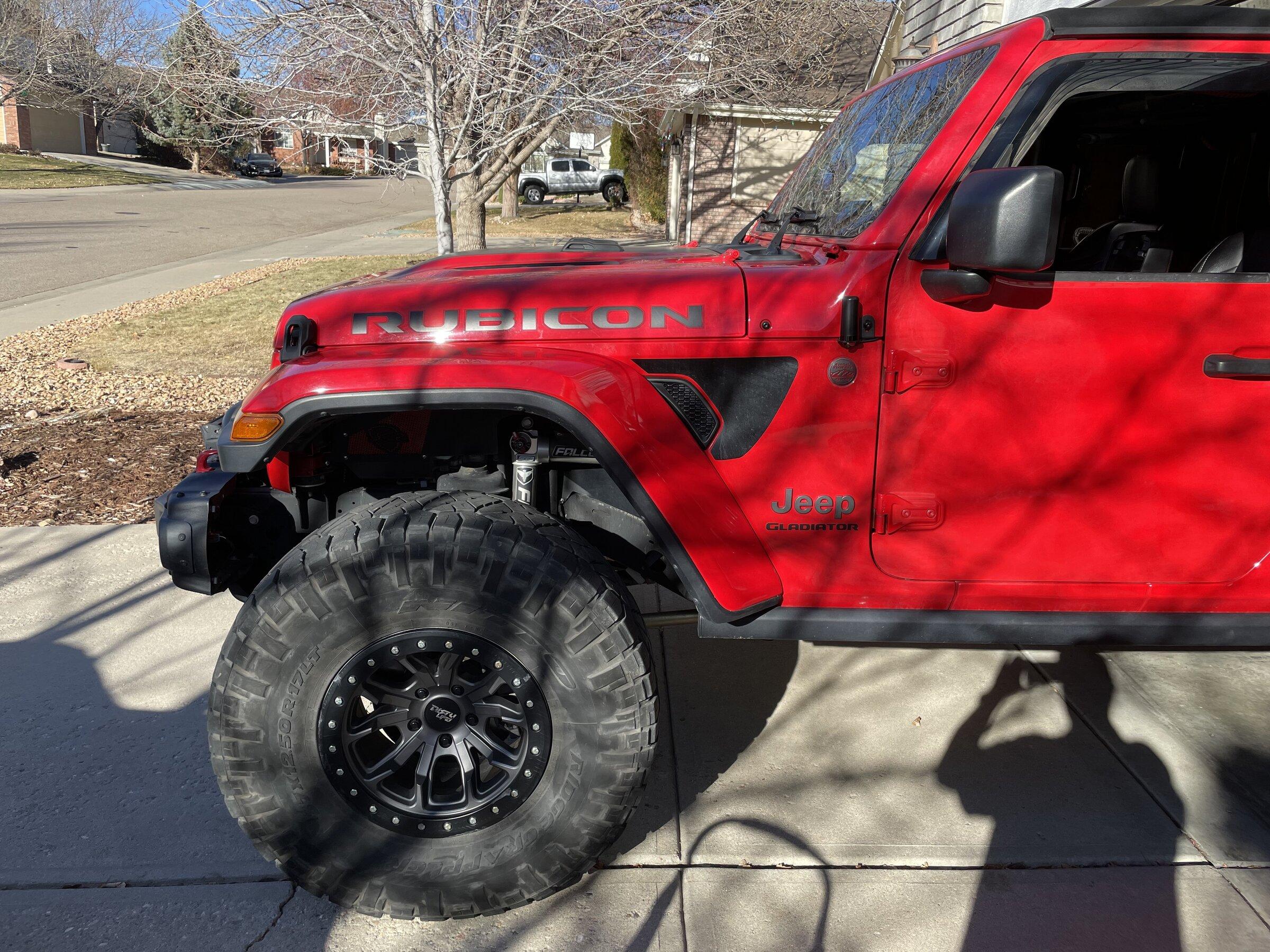 Jeep Gladiator The “Red Queen” -build and journey FBBBE95E-CD42-4492-9B95-3C8D258E7E36
