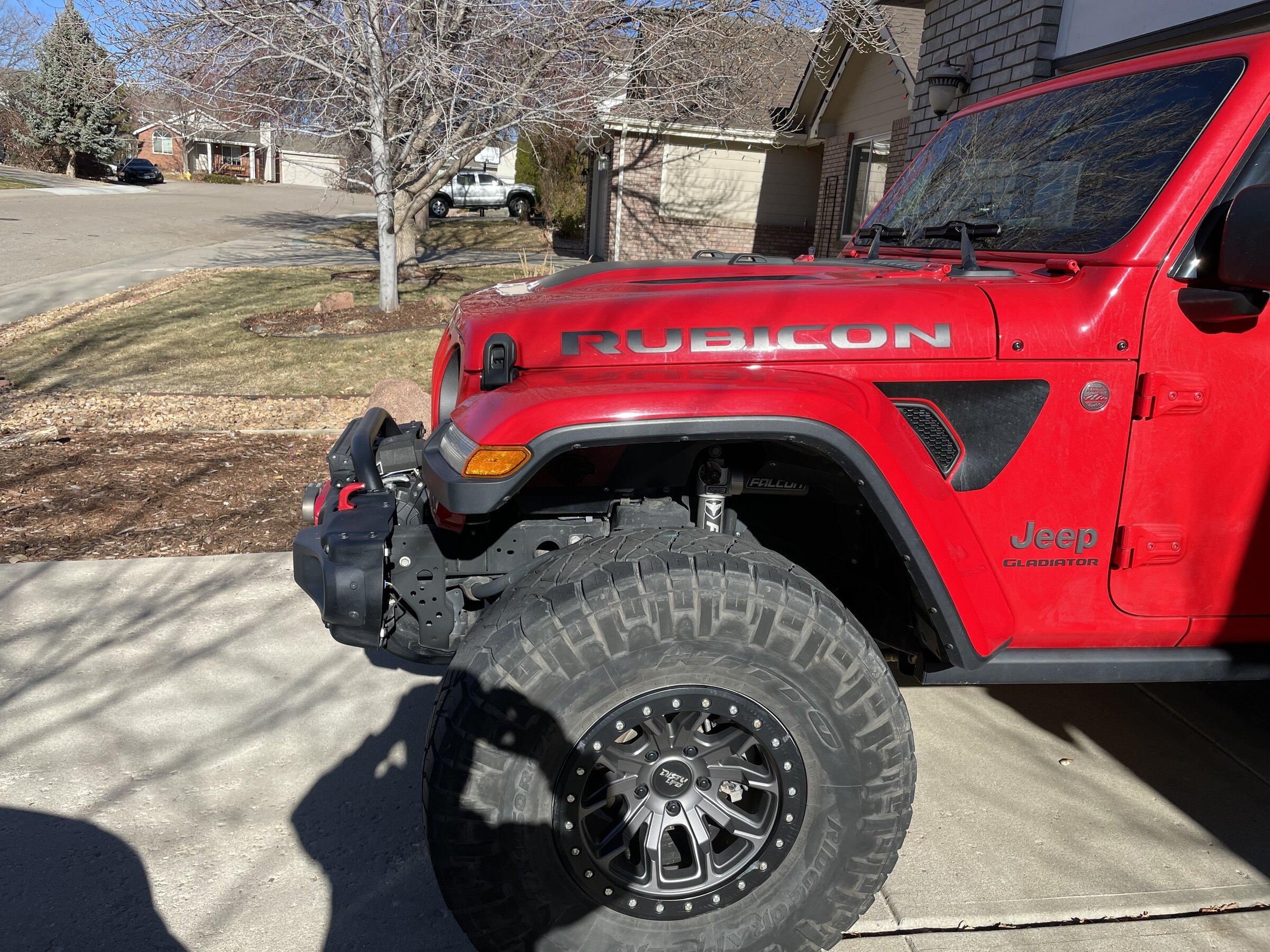 Jeep Gladiator The “Red Queen” -build and journey 91B1B8F0-F36C-4297-90F0-833339939425