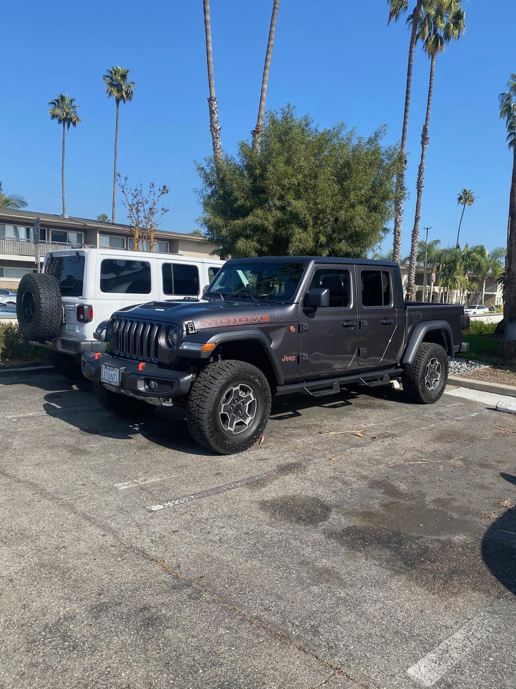 Jeep Gladiator Step options? Side steps1