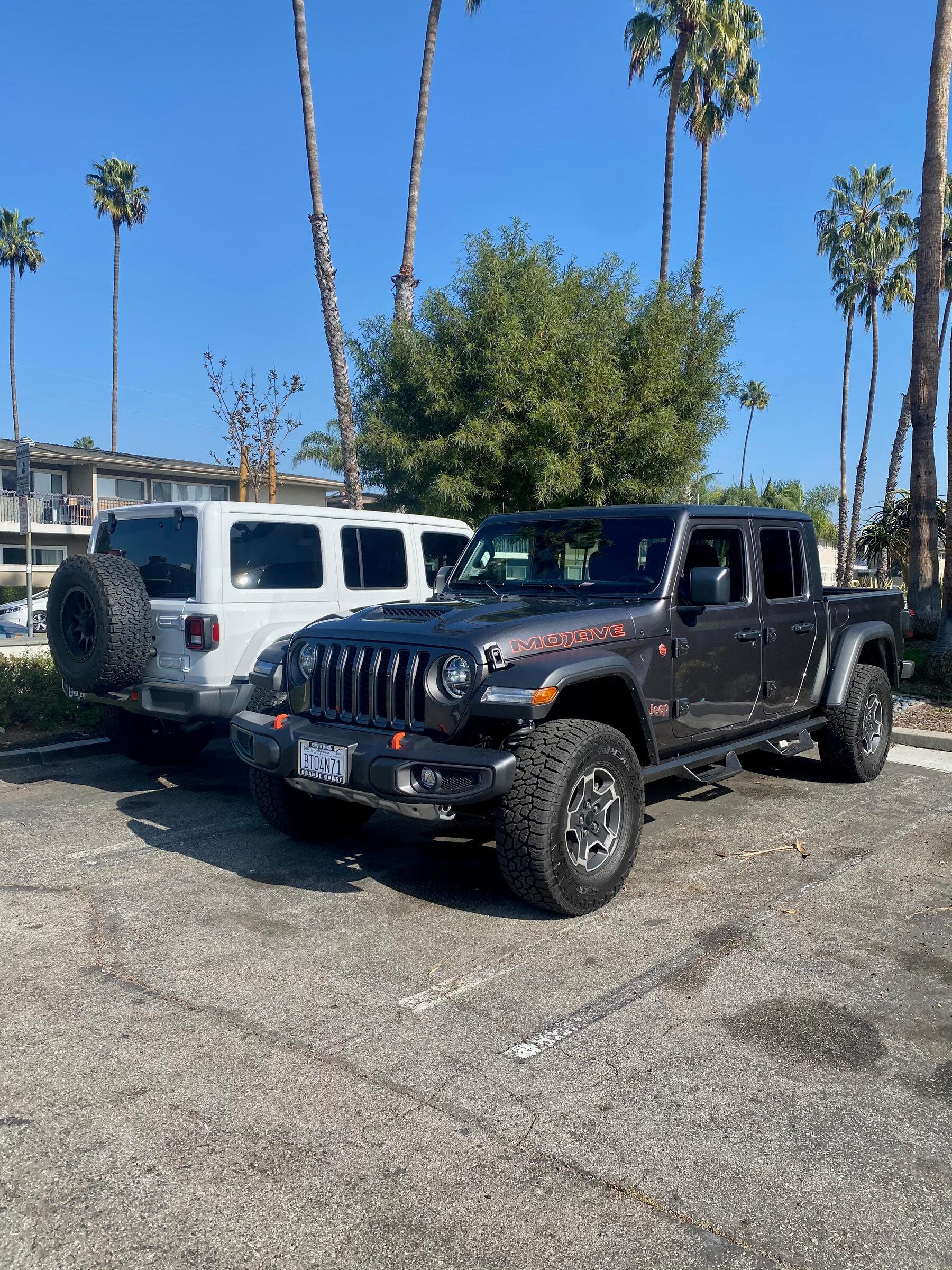 Jeep Gladiator Step options? Side steps2