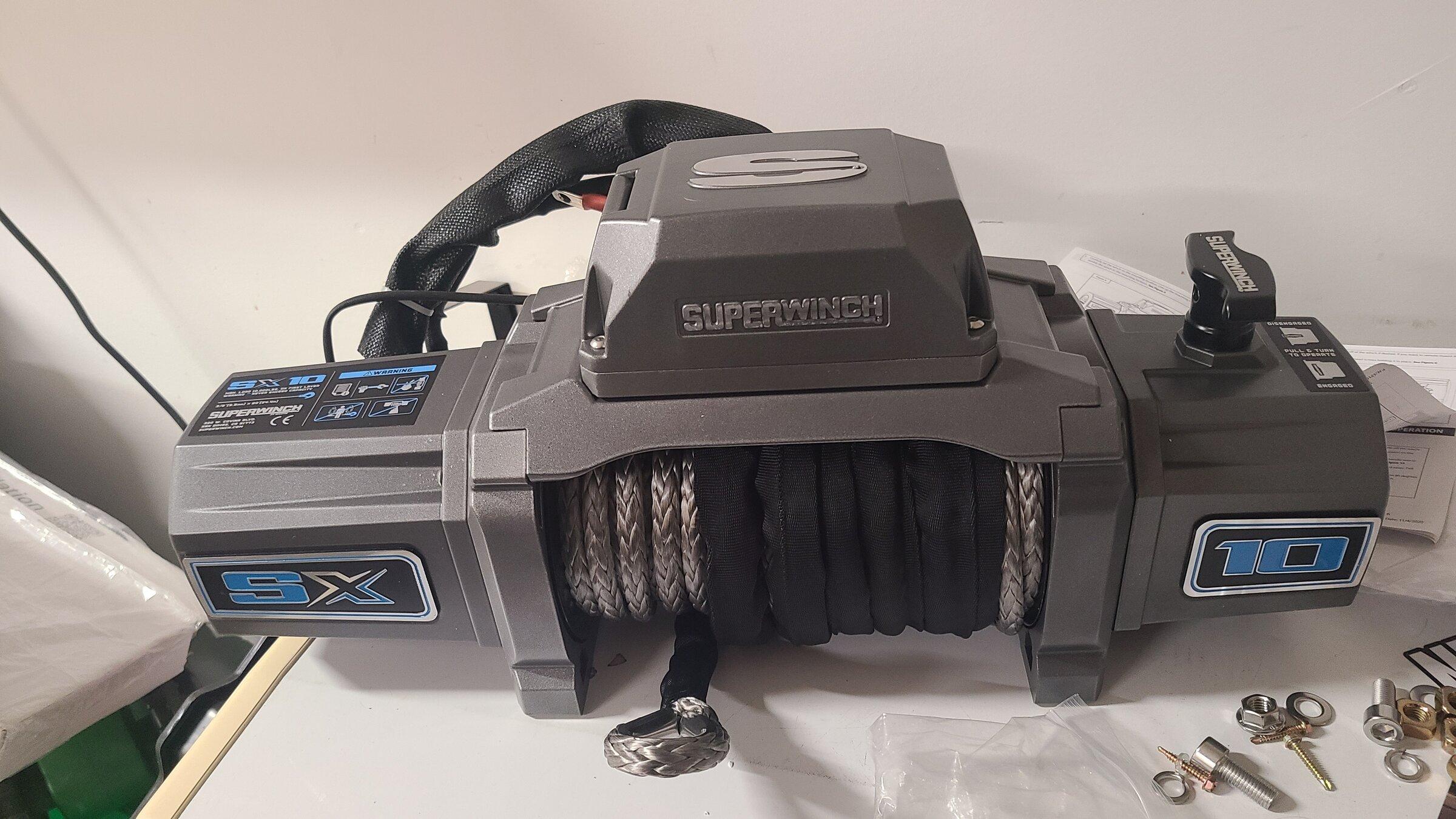 Jeep Gladiator Good deals on winches? 20211130_133141