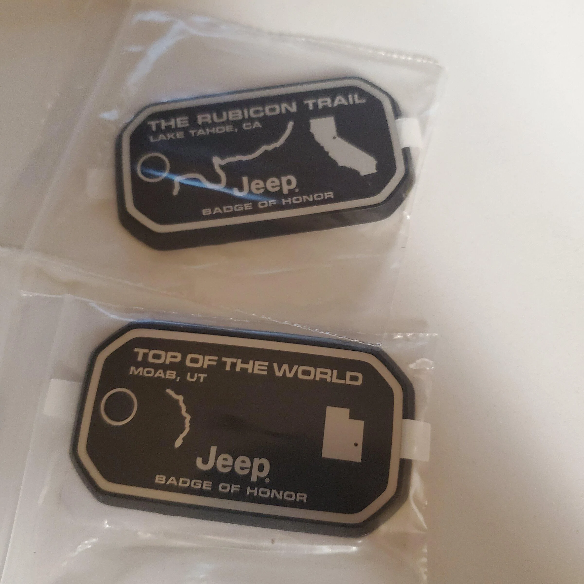 Jeep Gladiator Which Badge of Honor trails can I do on a stock JTRD 20211130_185818