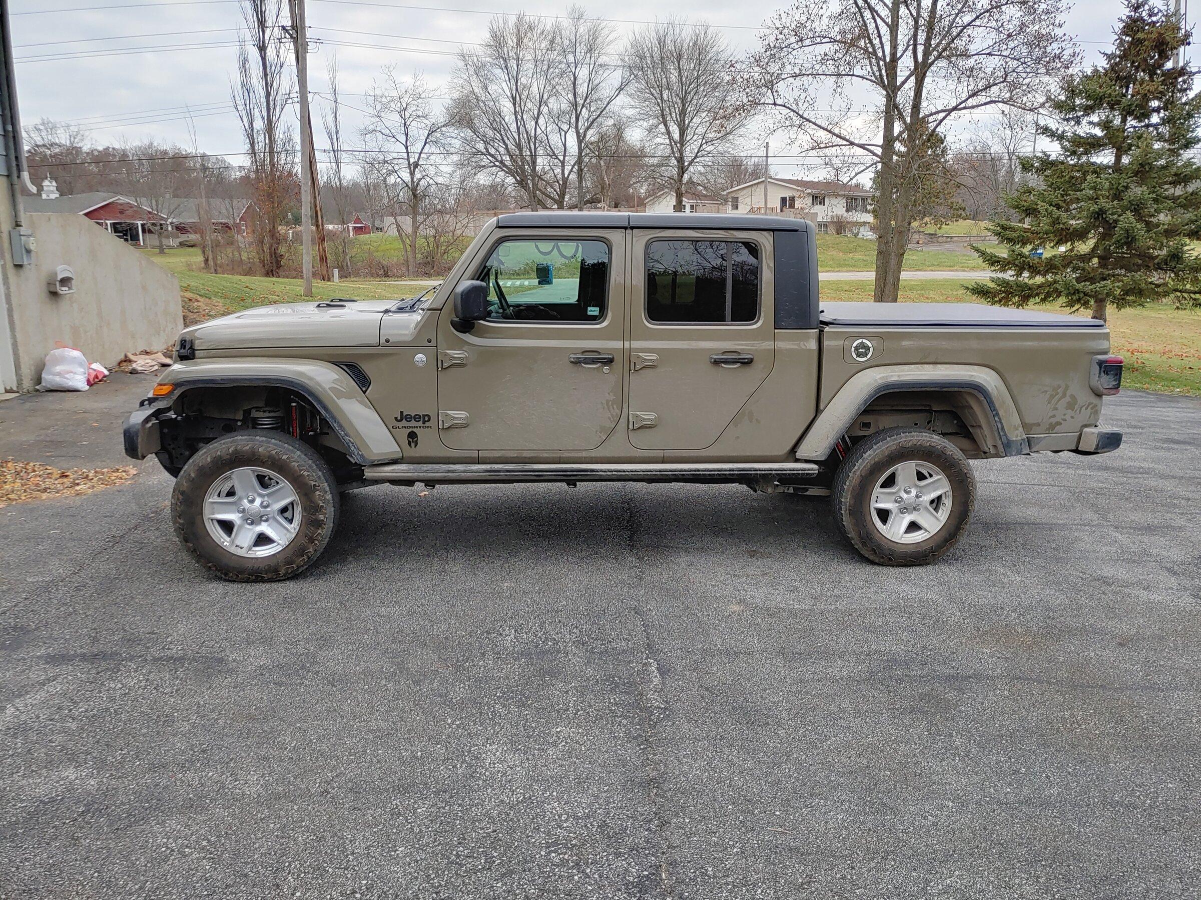 Jeep Gladiator What did you do TO your Gladiator today? [ADMIN WARNING: NO POLITICS, NO GUN TALK] 20211201_143917_HDR
