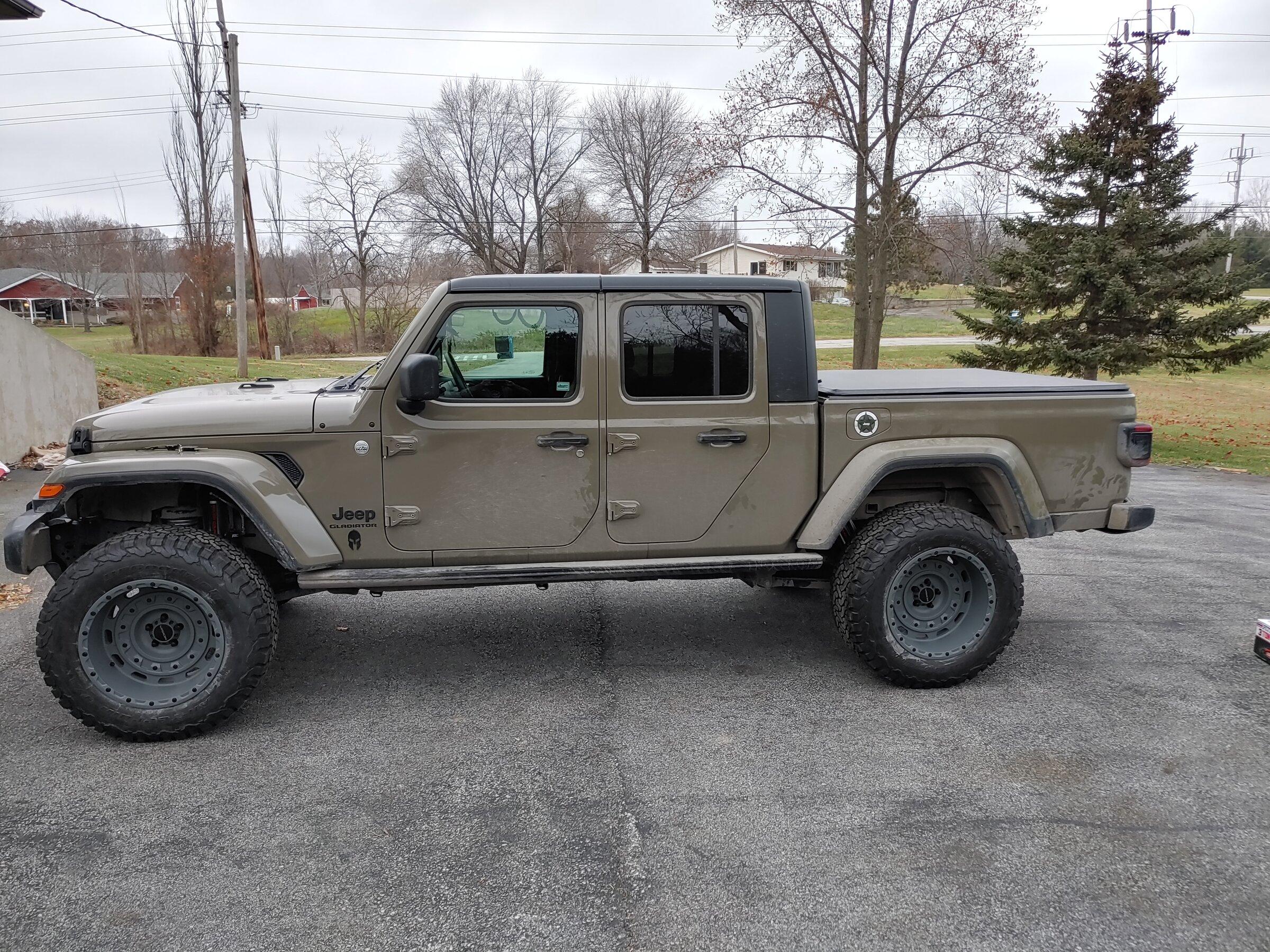 Jeep Gladiator What did you do TO your Gladiator today? [ADMIN WARNING: NO POLITICS, NO GUN TALK] 20211201_155248_HDR