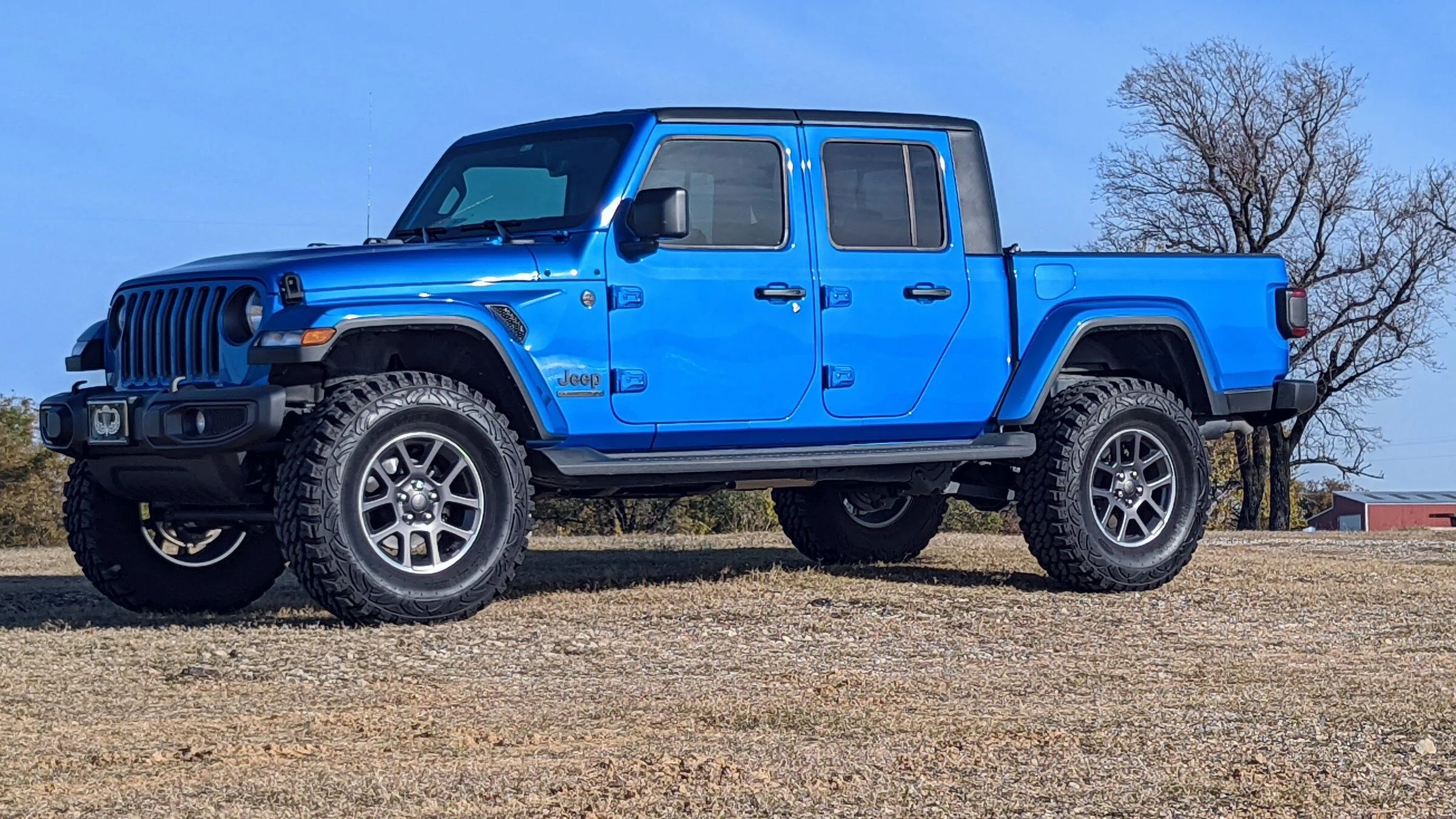 Jeep Gladiator Aftermarket fenders with factory color match? jeep2