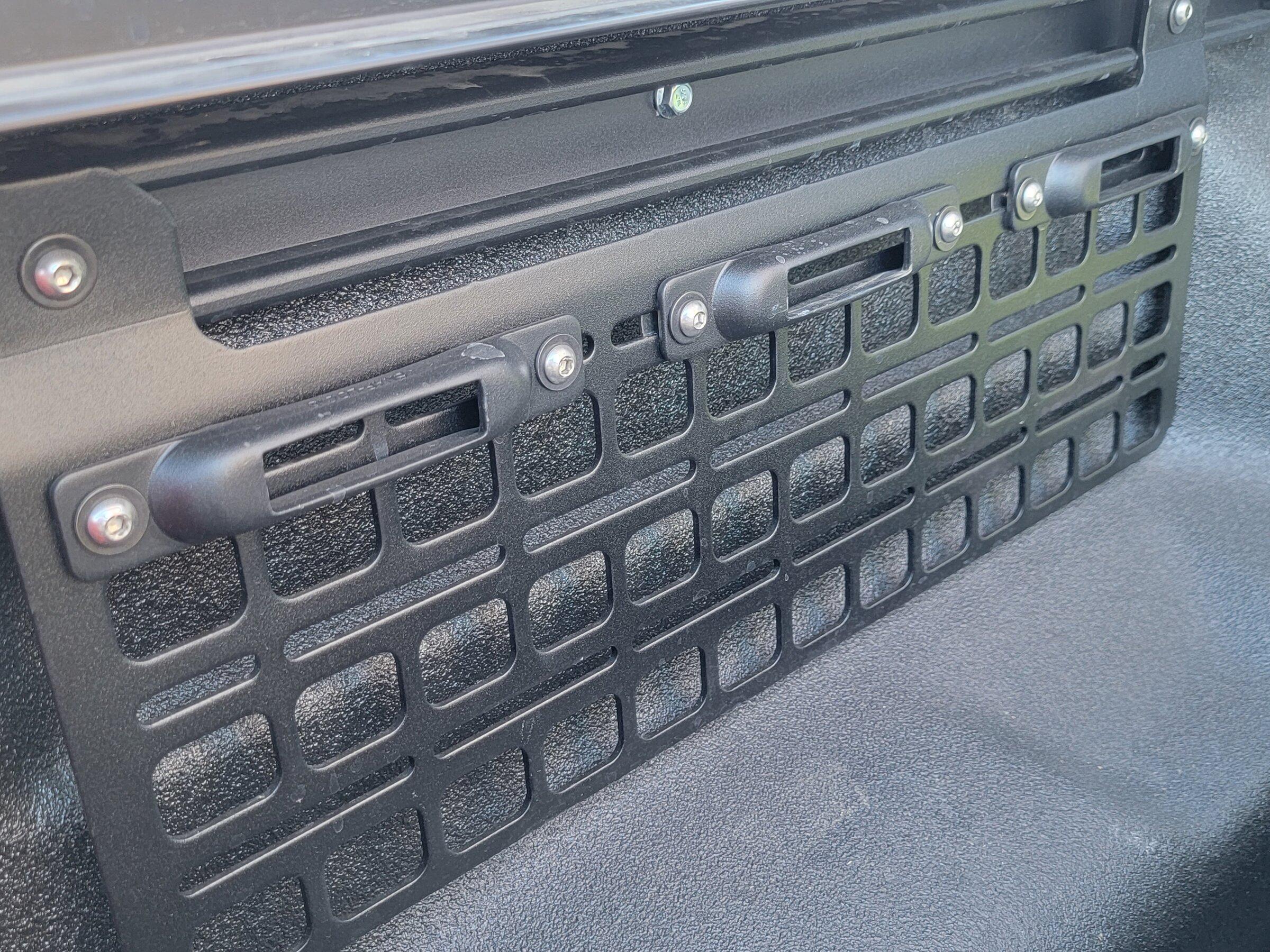 Jeep Gladiator Bed MOLLE Panels comparison chart 20211201_150700