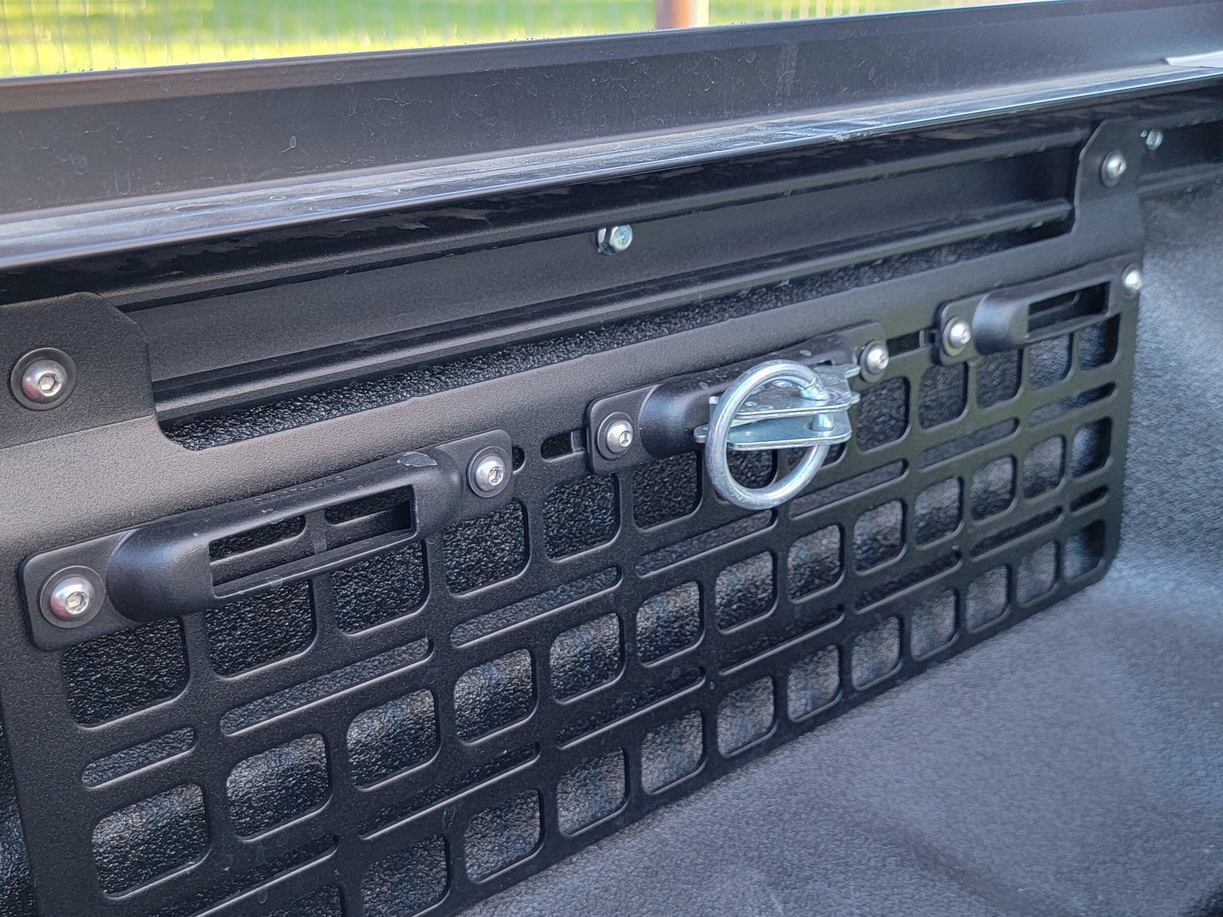 Jeep Gladiator Bed MOLLE Panels comparison chart 20211201_150635