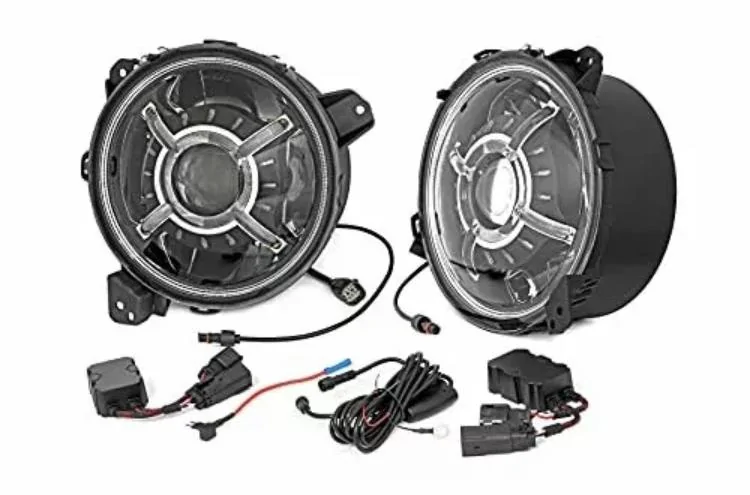Jeep Gladiator Rough Country LED headlights $250 Shipped 5735E2DE-5B70-4B70-A885-1319B18B0A63