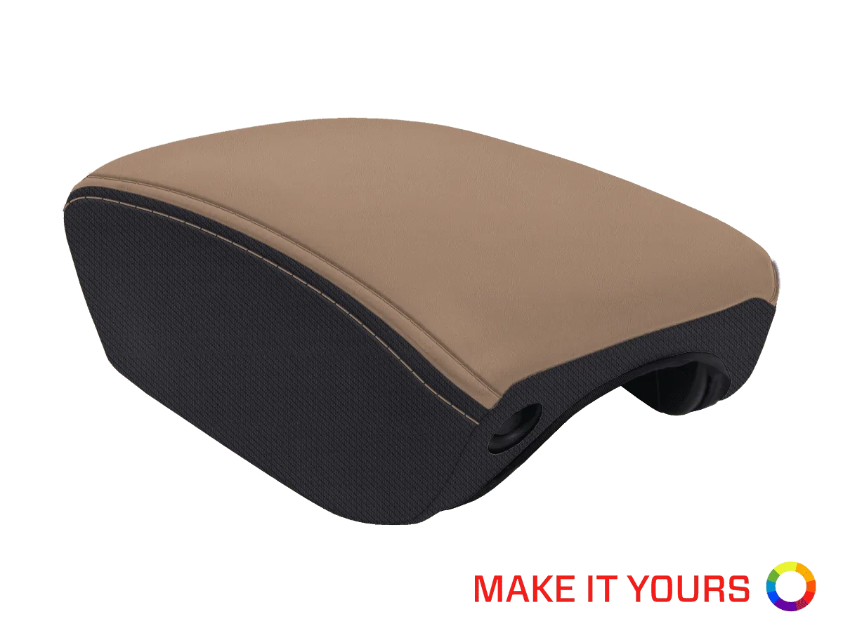 Jeep Gladiator Tan + Black PRP Seat Covers (Front, Rear + Center Console) - $600 unnamed (1)