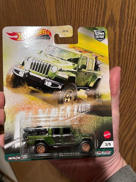 Jeep Gladiator Toy Gladiators, completed my Hot Wheels set. i-TCzBhnp-L