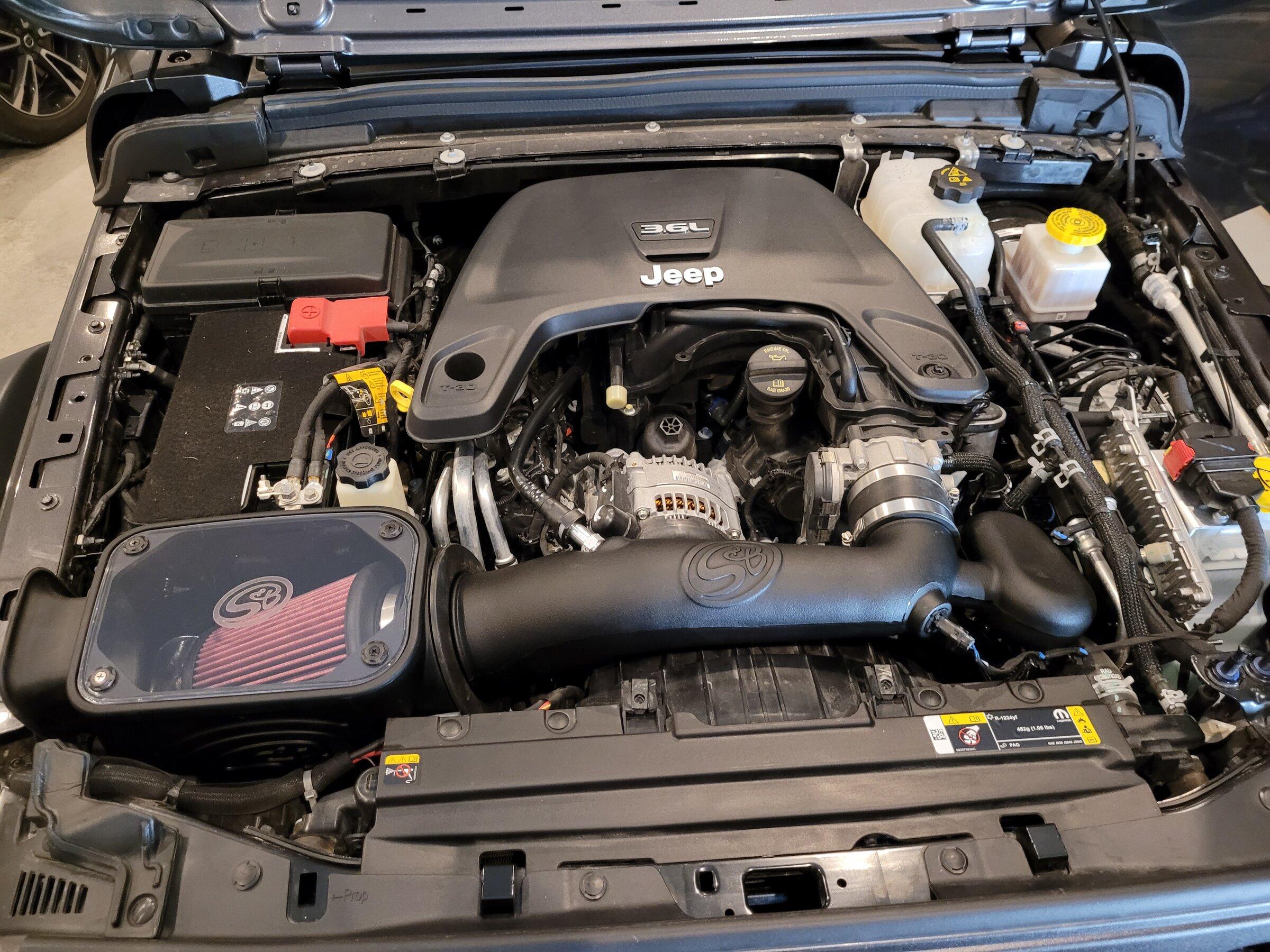 Jeep Gladiator How to get 20mpg+ on 37’s/ECU basics 5/5 up @ 60-70mph with V6 3.6L 20211201_201959