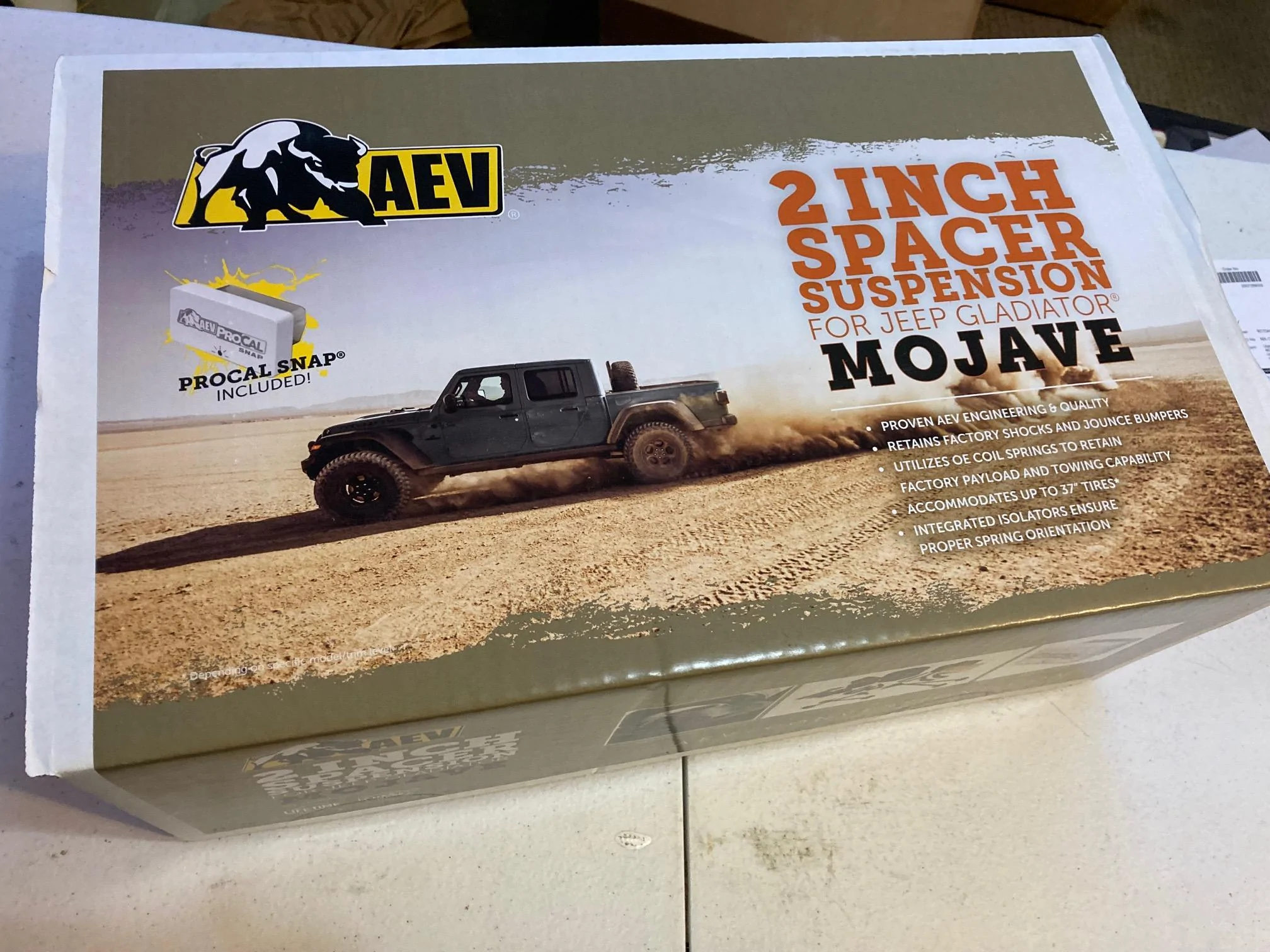 Jeep Gladiator MOJAVE Edition Gladiator JT Club IMG_3208