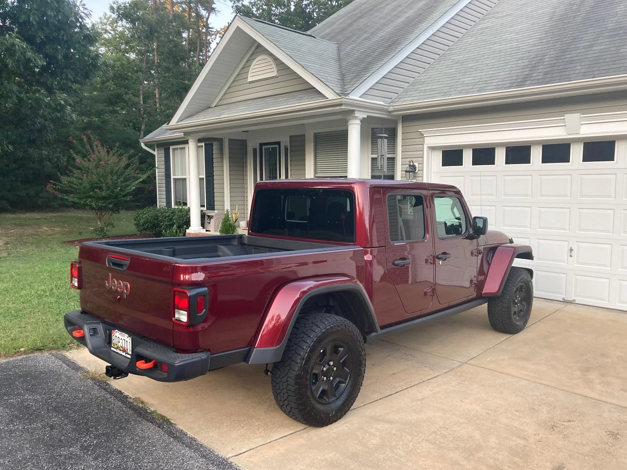 Jeep Gladiator MOJAVE Edition Gladiator JT Club IMG_3012