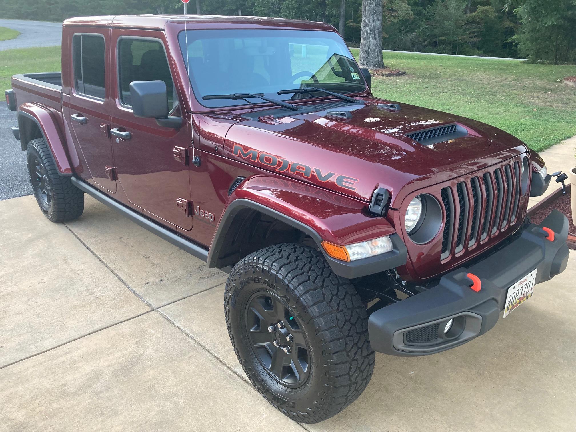 Jeep Gladiator MOJAVE Edition Gladiator JT Club IMG_3013