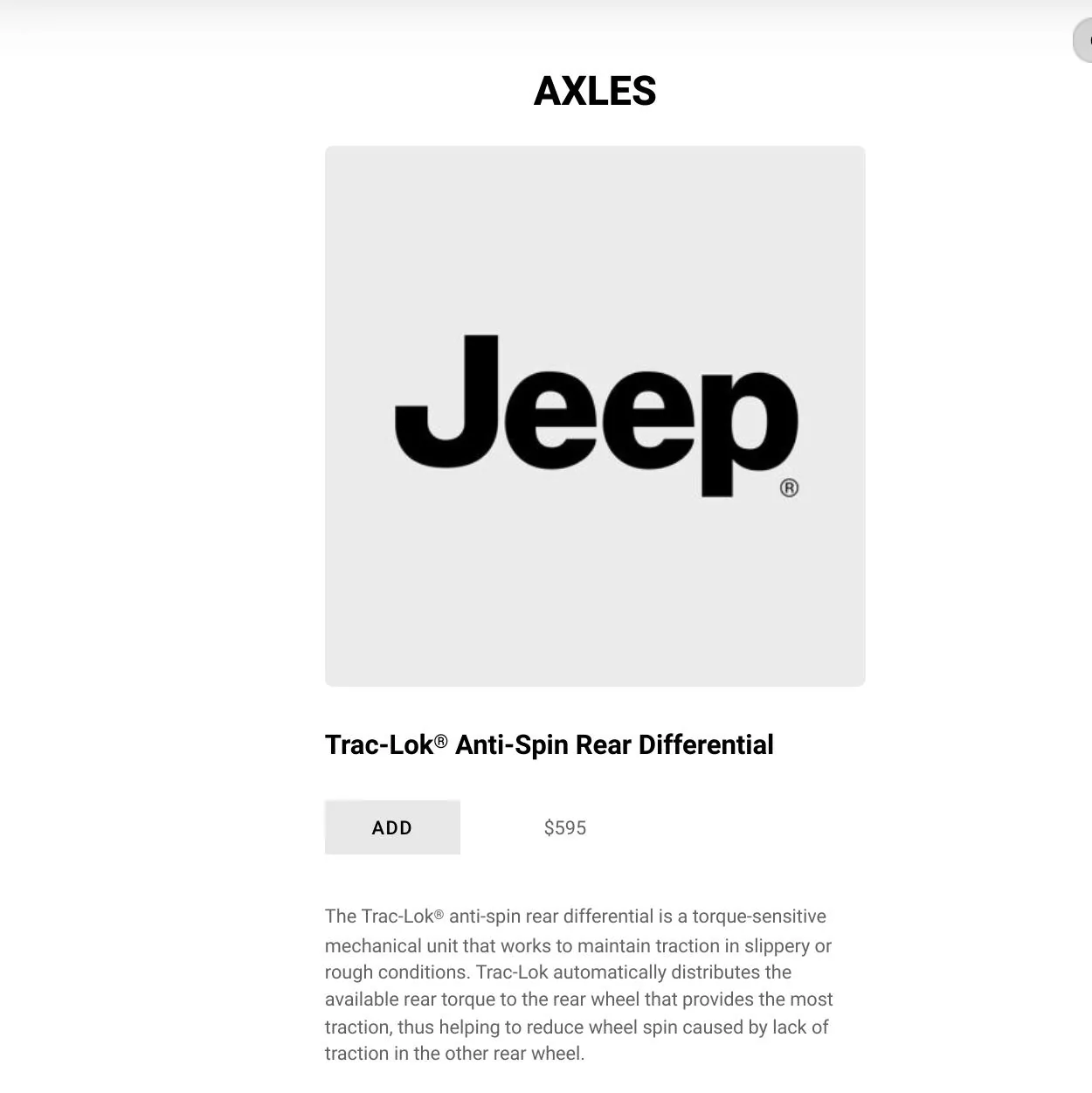 Jeep Gladiator Confirm what I have/don’t have Screenshot_20211201-234154_Firefox