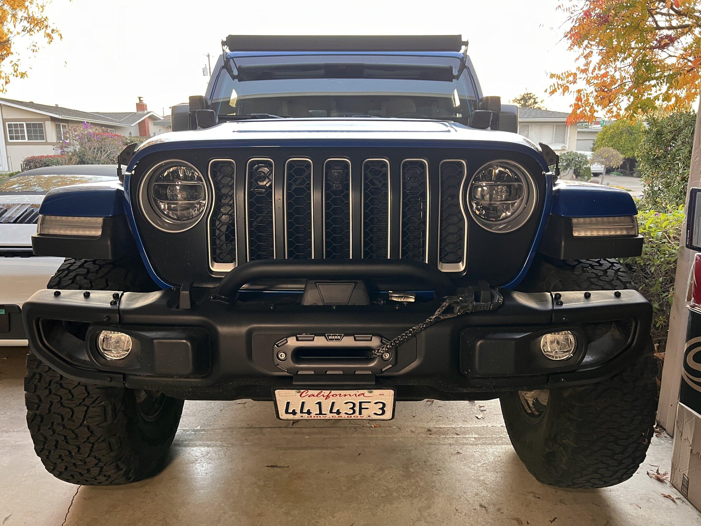 Jeep Gladiator What did you do TO your Gladiator today? [ADMIN WARNING: NO POLITICS, NO GUN TALK] 9224F68D-5460-4A3A-BC41-38EE012AB0A0
