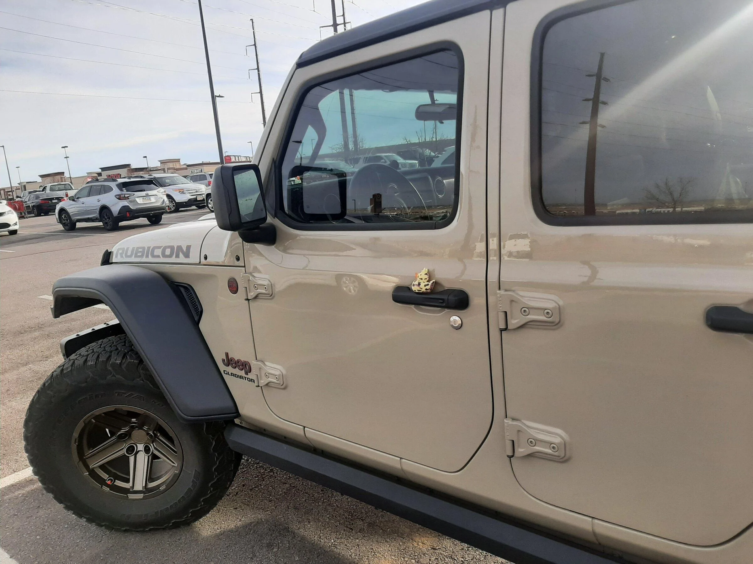 Jeep Gladiator Get a duck yet? 20211201_133312