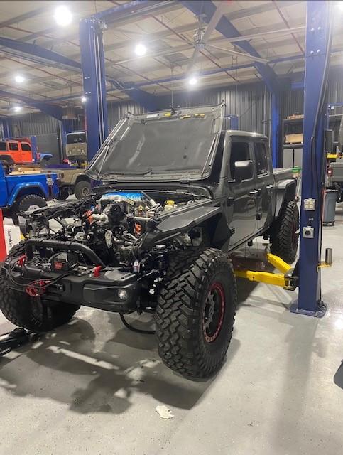 Jeep Gladiator My 5.7L Hemi Gladiator Conversion Round2.3