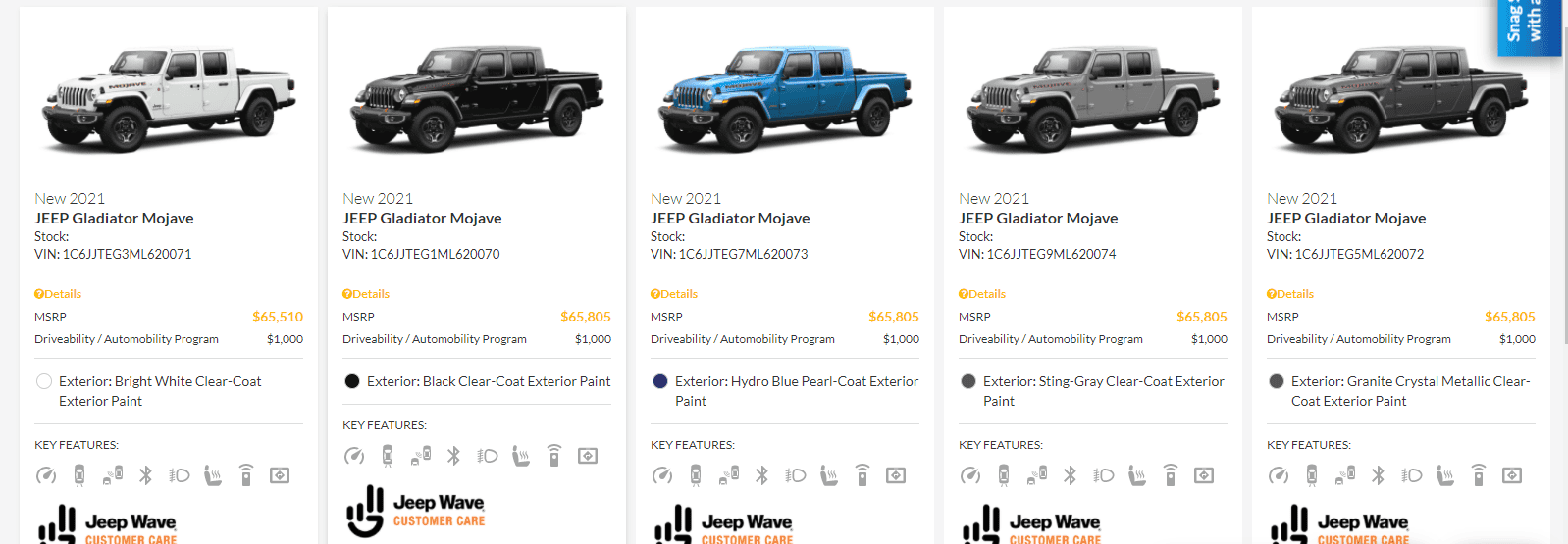 Jeep Gladiator Should I go Rubicon or Mojave? 1638457562713
