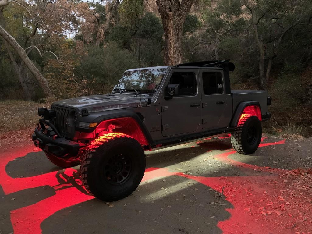 Jeep Gladiator Best Rock Lights eXDYjT