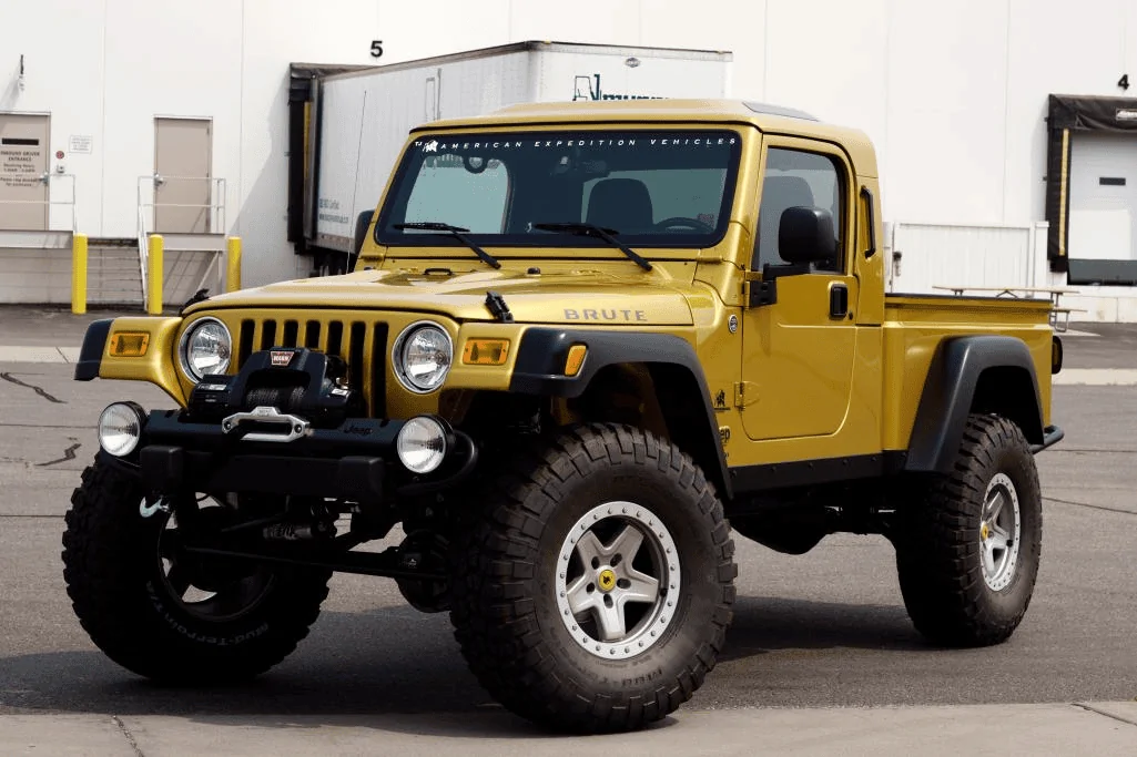 Jeep Gladiator HIGH VELOCITY Gladiator JT Club 1638461577398
