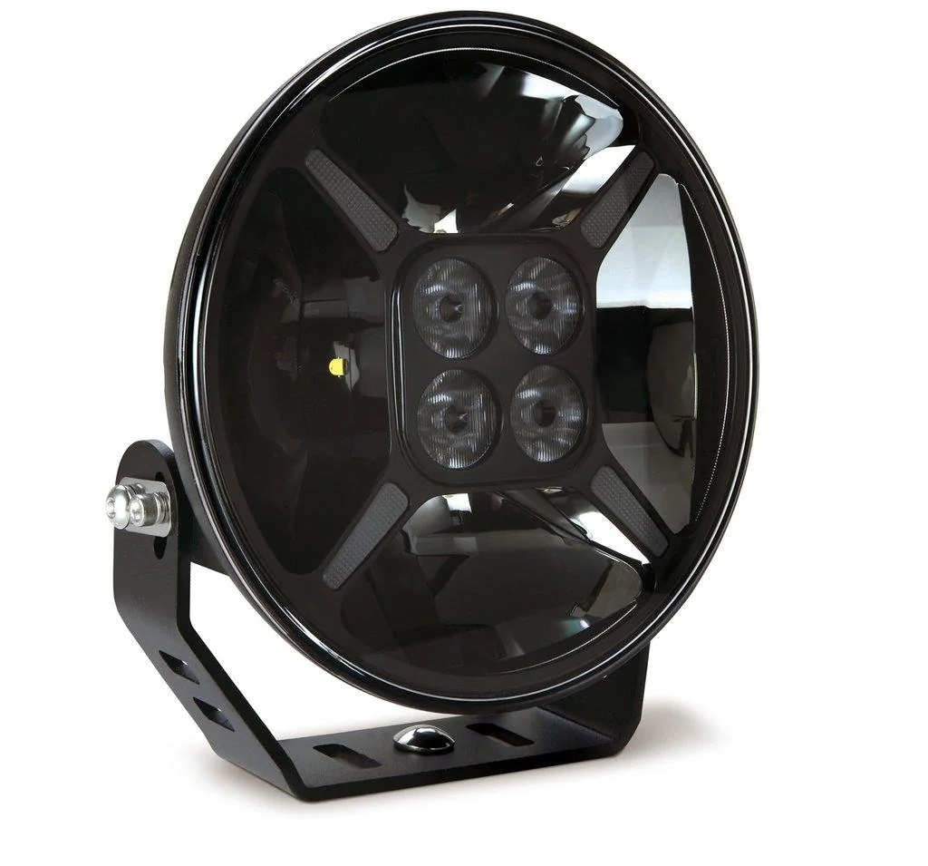 Jeep Gladiator ORACLE Lighting 7" Multifunction 60W LED Spotlight with Post Mount for Jeep Gladiator 2915-023.2_1024x1024