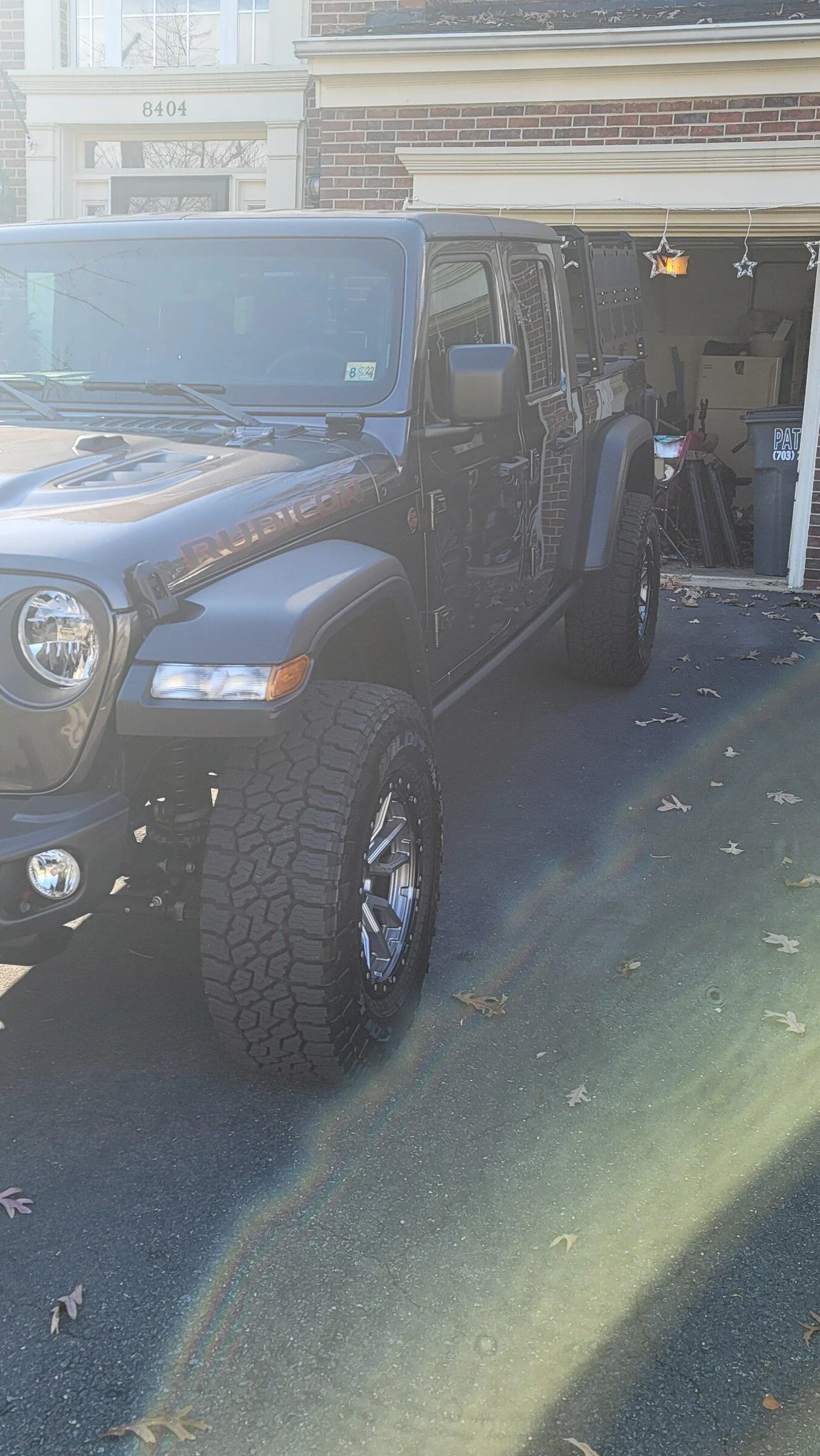 Jeep Gladiator Anyone running Fuel Rebel wheels on Rubicon? 20211202_132827