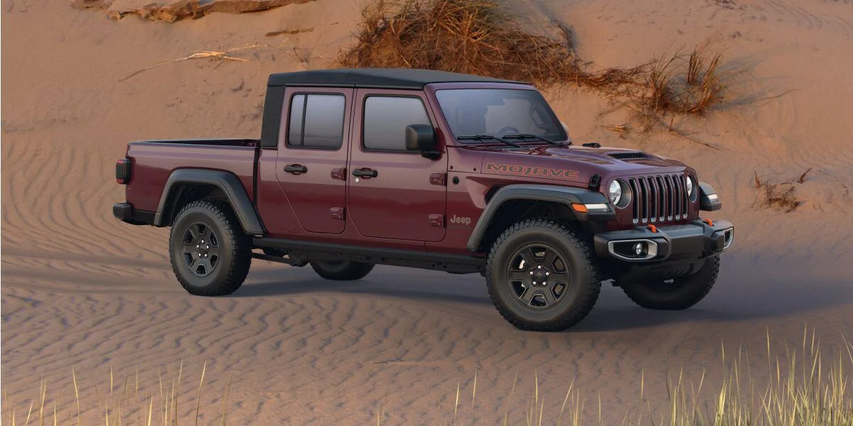 Jeep Gladiator MOJAVE Edition Gladiator JT Club iris