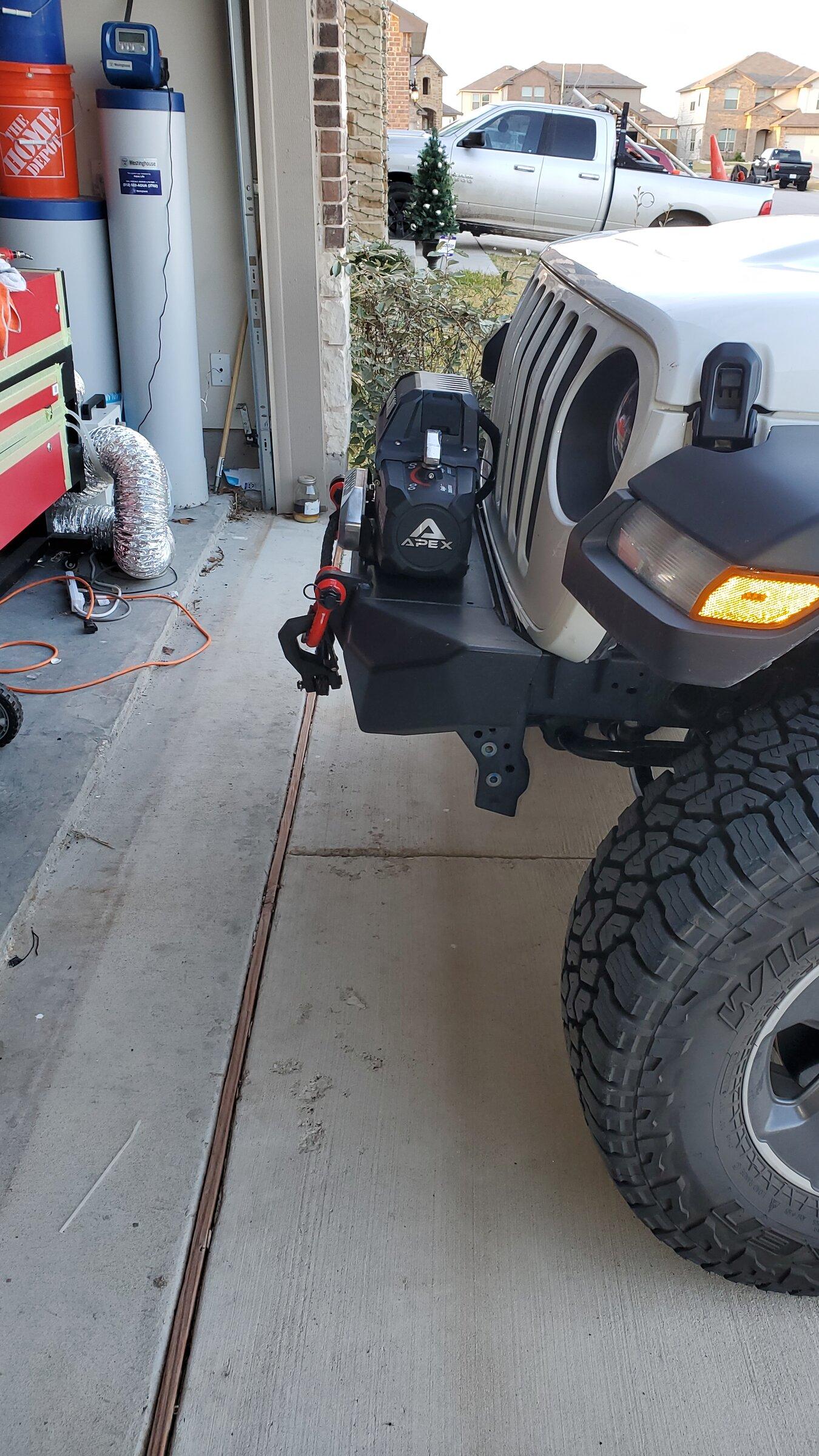 Jeep Gladiator The Definitive Front Bumper Thread 20211202_170026