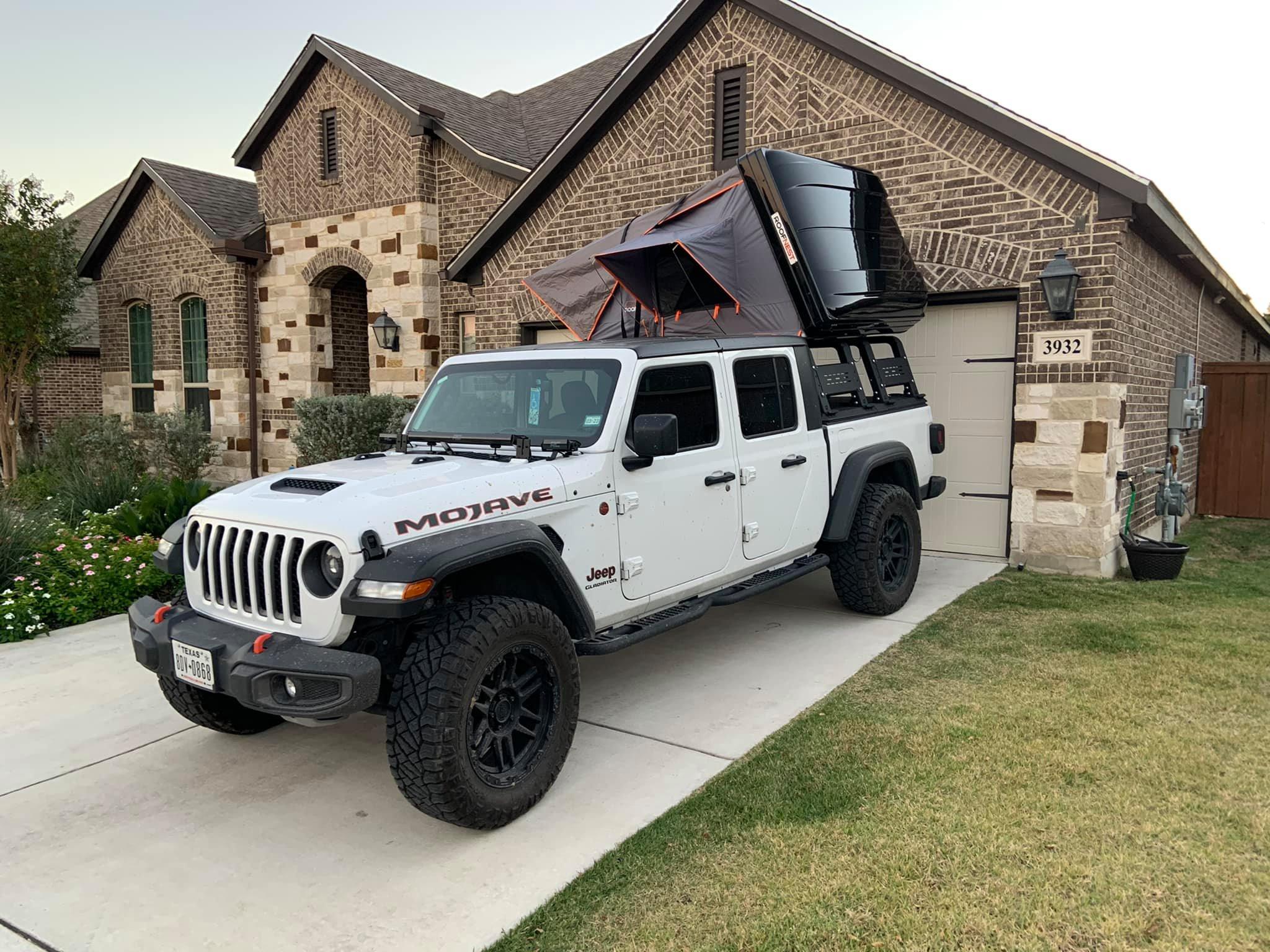 Jeep Gladiator Overlanding setup 254221133_10227729910698342_7686897542294918515_n