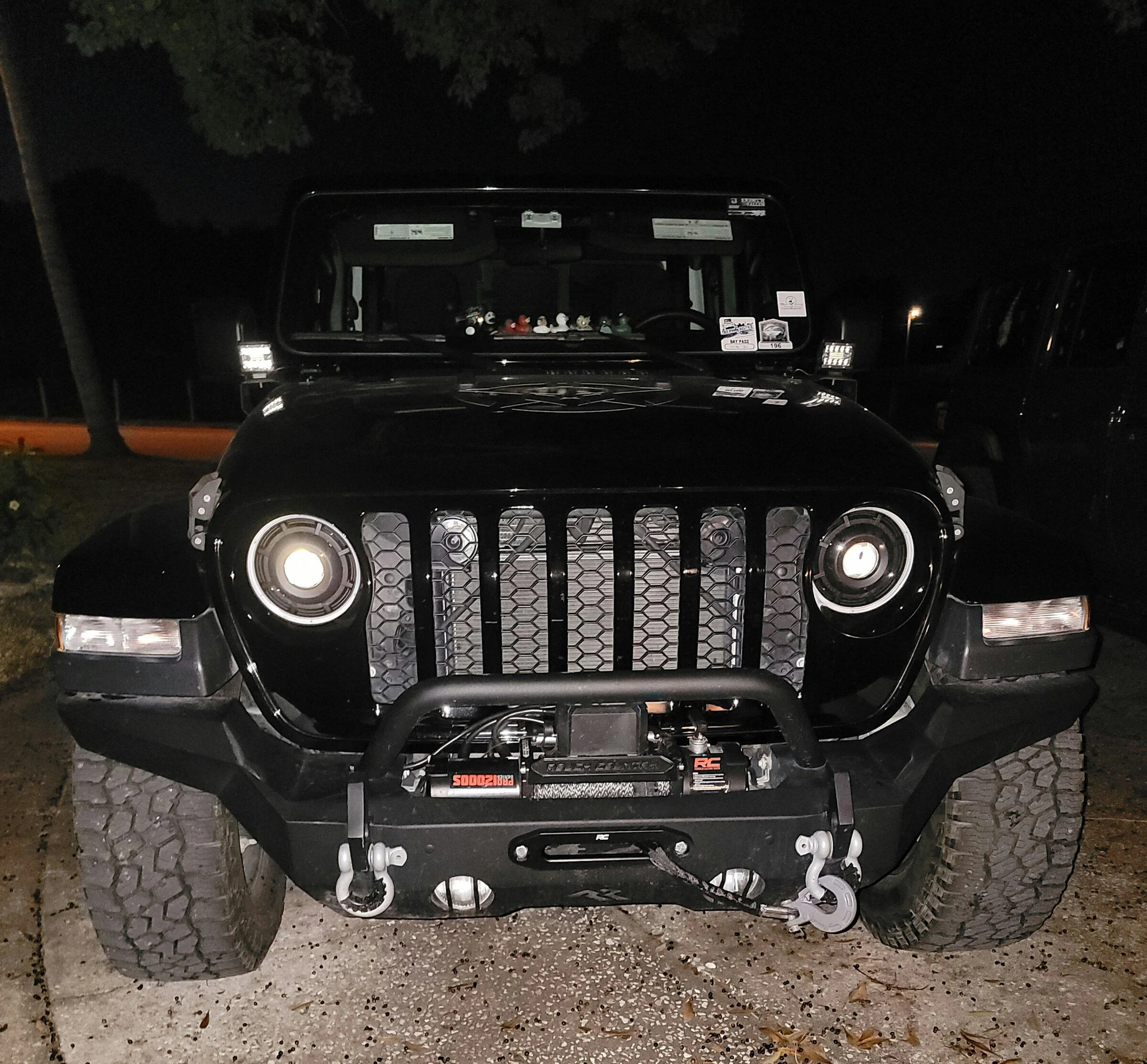 Jeep Gladiator The Definitive Front Bumper Thread 20211202_182620