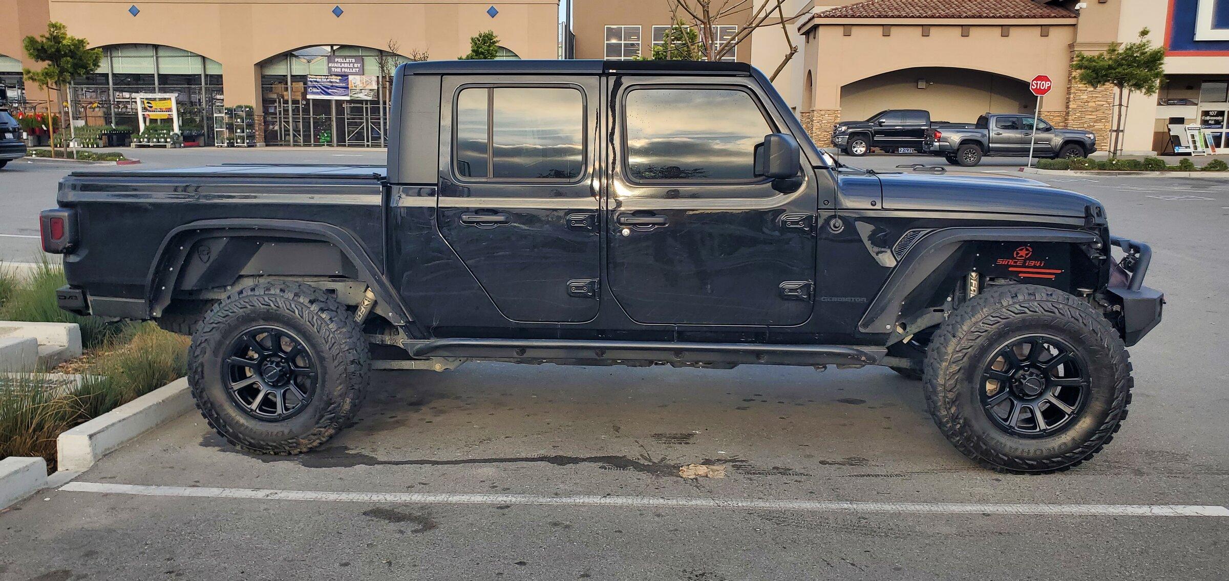 Jeep Gladiator What did you do TO your Gladiator today? [ADMIN WARNING: NO POLITICS, NO GUN TALK] 20211202_155849