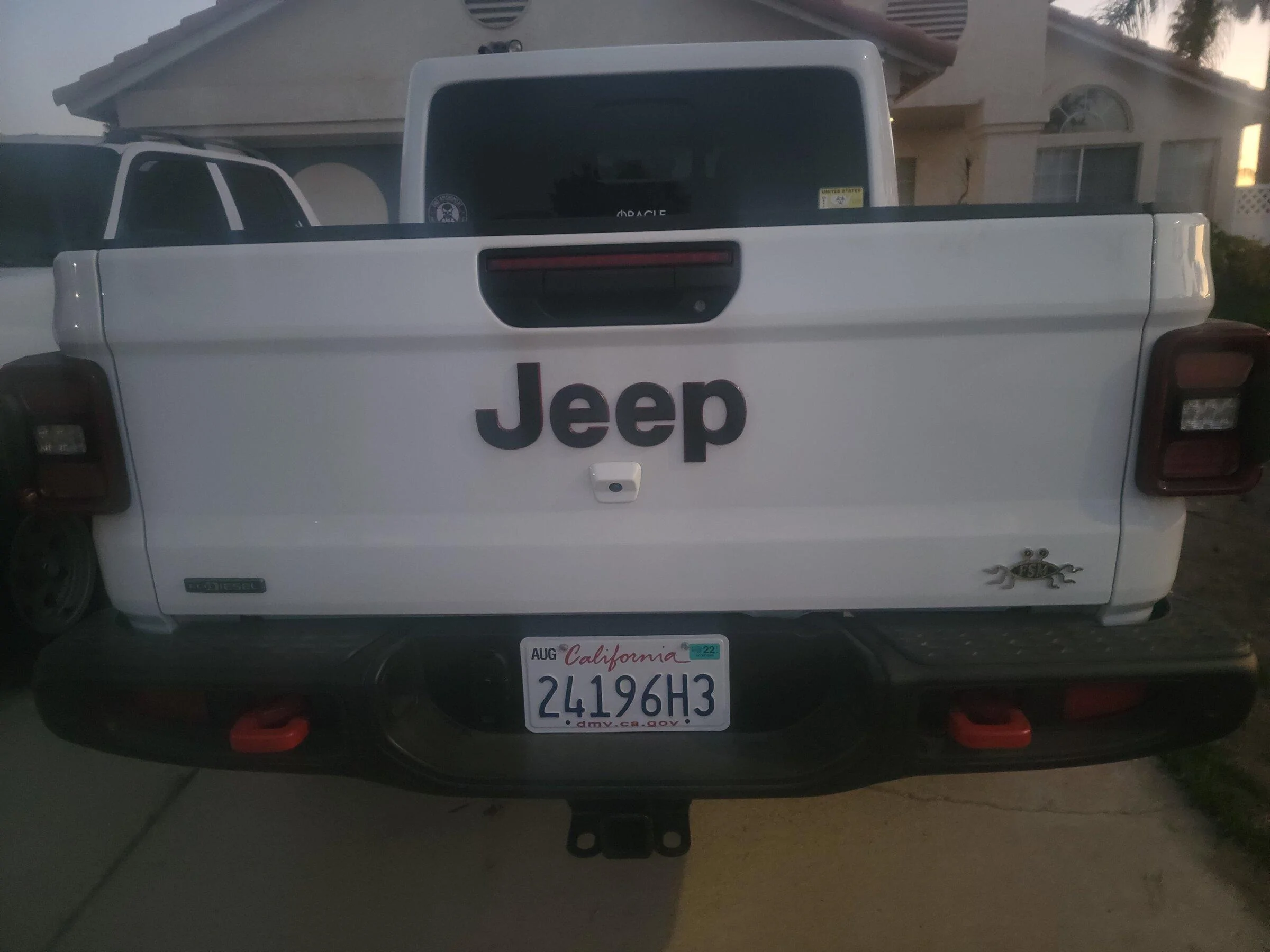 Jeep Gladiator What do u have coming in the mail? 20211202_170247