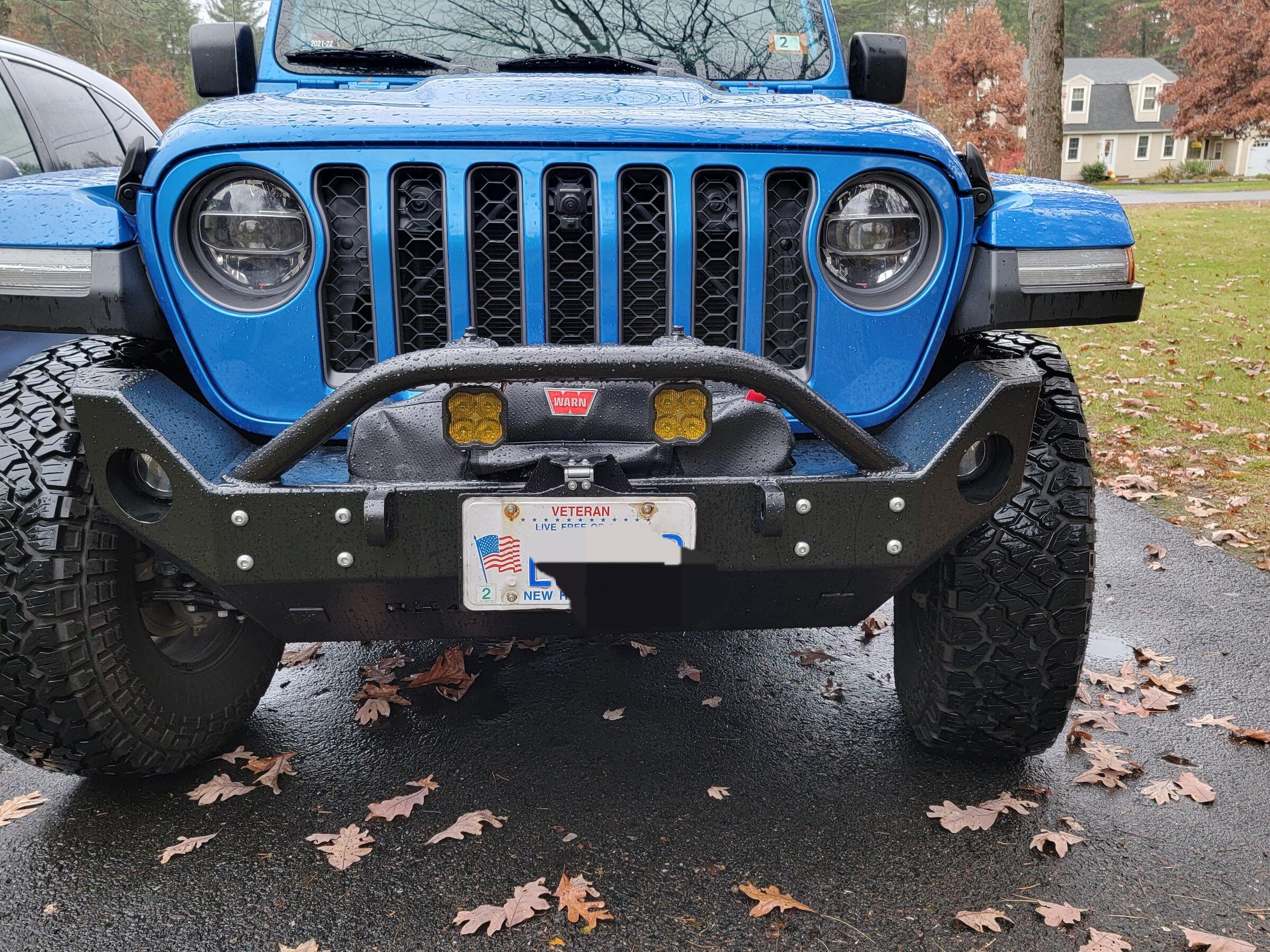 Jeep Gladiator What did you do TO your Gladiator today? [ADMIN WARNING: NO POLITICS, NO GUN TALK] 20211112_104147