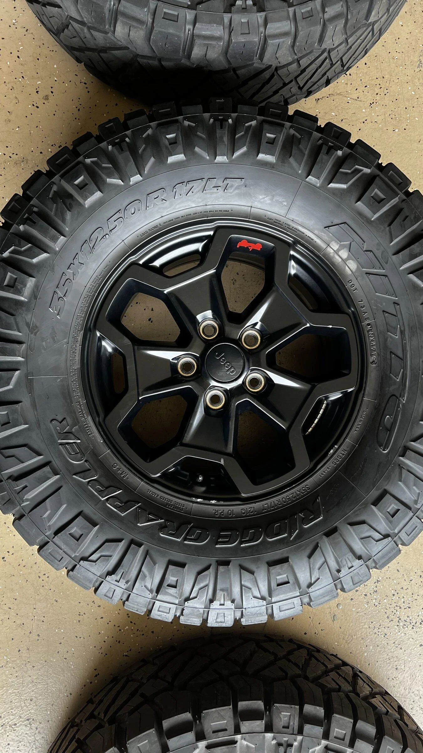Jeep Gladiator Launch Edition Wheels with 35” Nitto Ridge Grapplers SoCal F0F20481-4796-4ECF-9148-8161B5298383