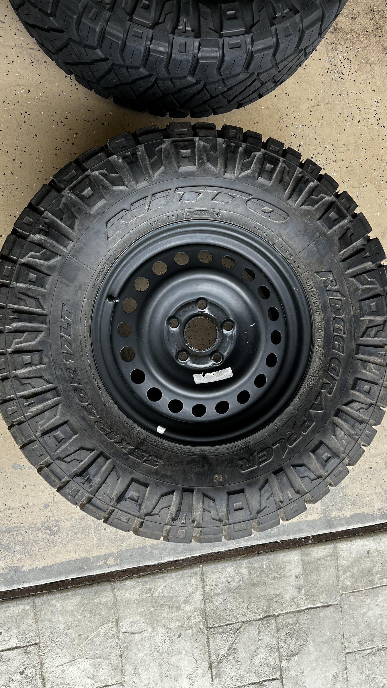 Jeep Gladiator Launch Edition Wheels with 35” Nitto Ridge Grapplers SoCal 085DD9E2-9CD0-4E74-9458-6D7B2493B1CD