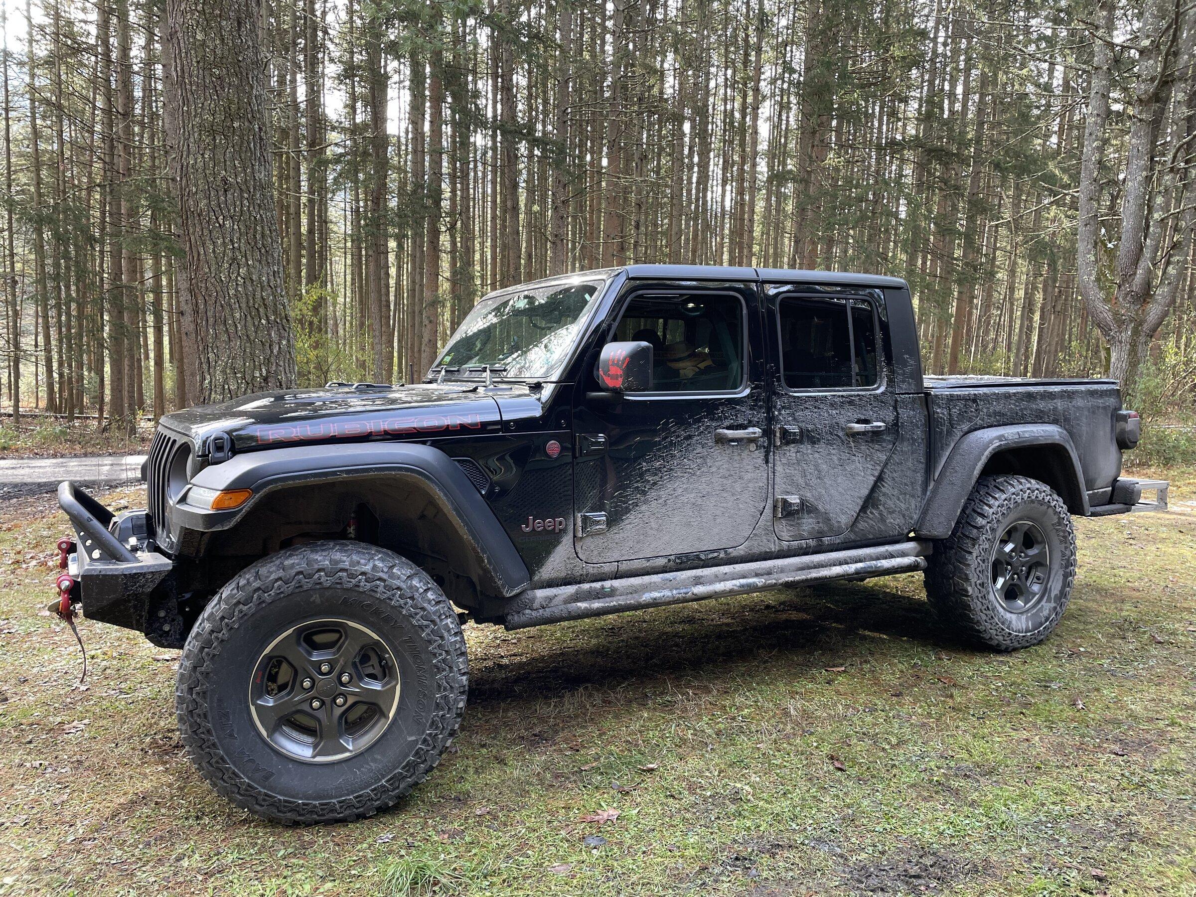 Jeep Gladiator What did you do WITH your Gladiator today? 1907C25C-C519-4DC8-9E7B-7DDE3EEC07EE