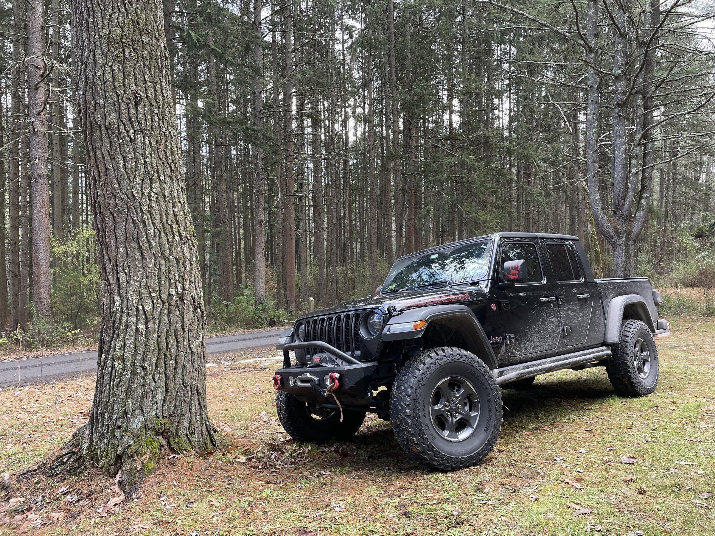 Jeep Gladiator What did you do WITH your Gladiator today? 4DF81871-AD7A-4D45-83DA-14B620C13F35